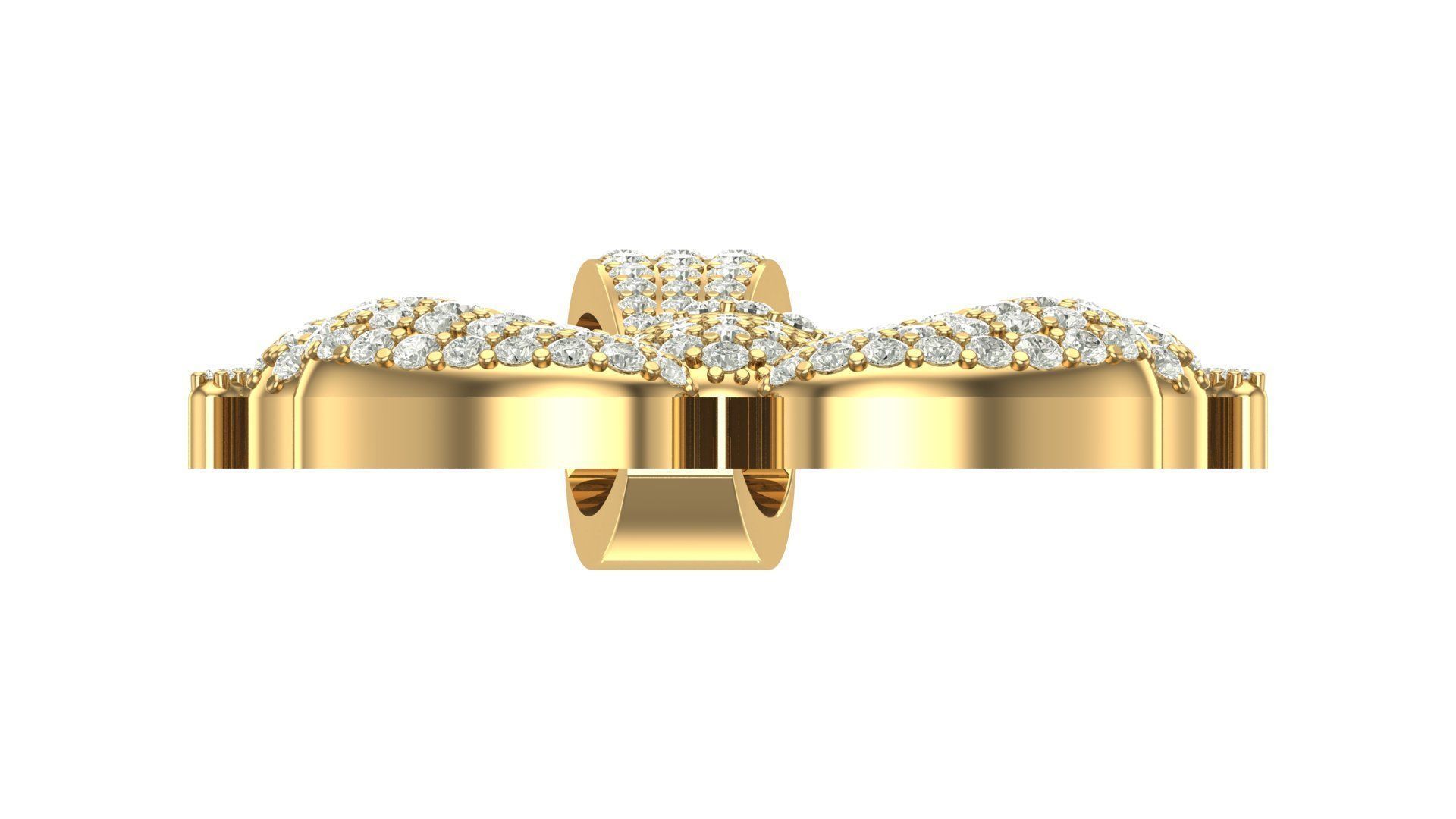  Scorpion hiphop pendant 3D print model_6