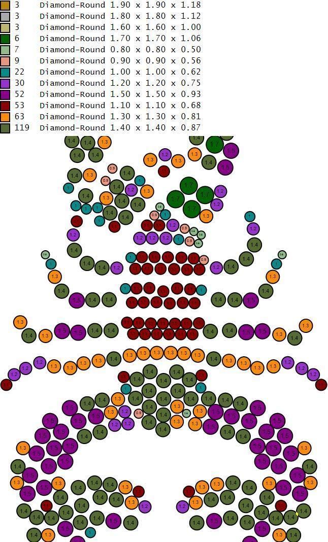  Scorpion hiphop pendant 3D print model_12