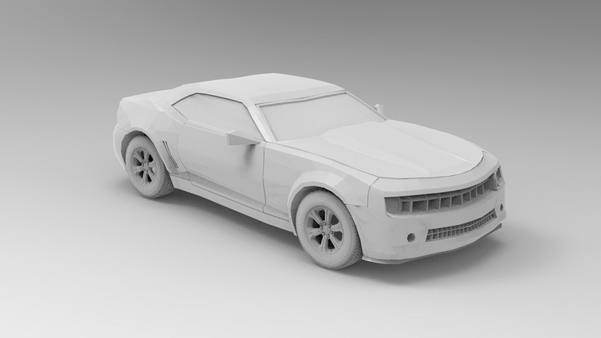 chevrolet 3D model_1