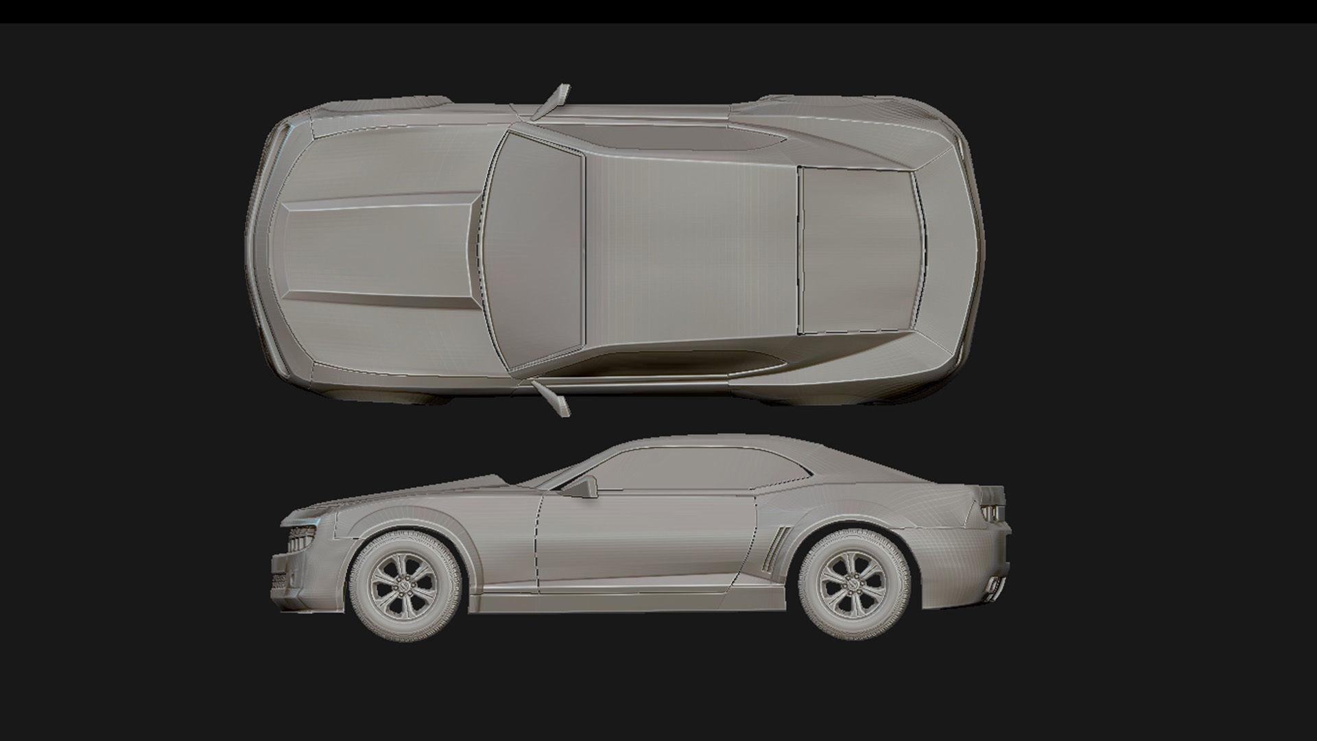 chevrolet 3D model_2