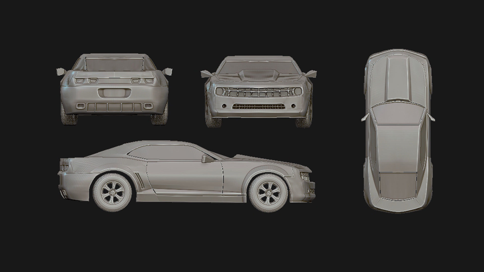 chevrolet 3D model_4