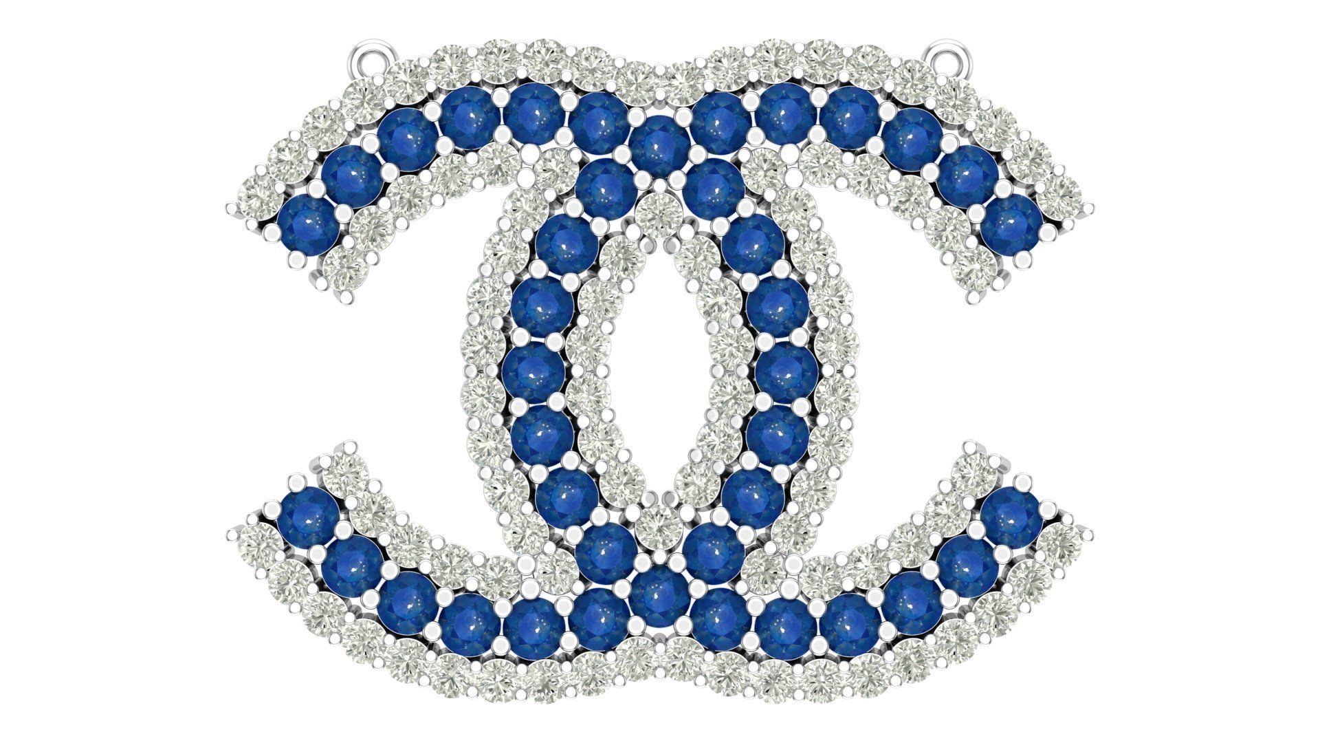  hiphop pendant  3D print model_5