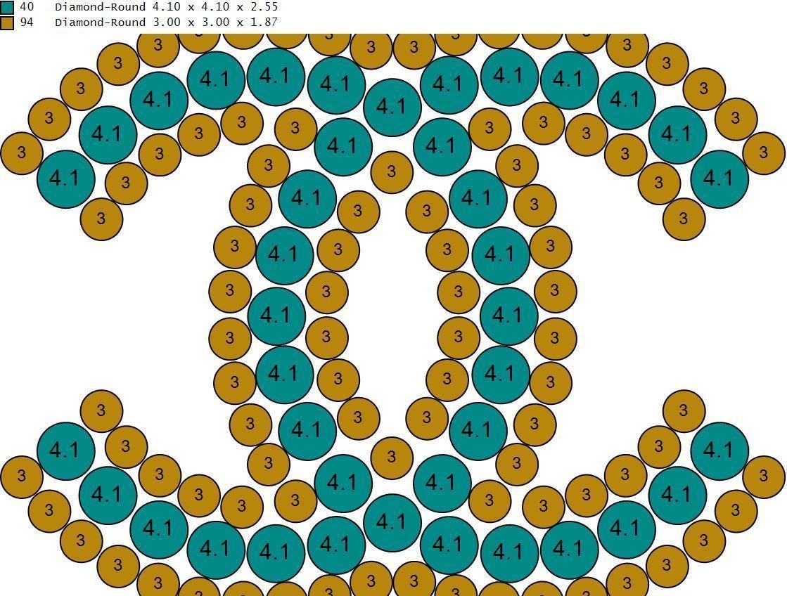  hiphop pendant  3D print model_13