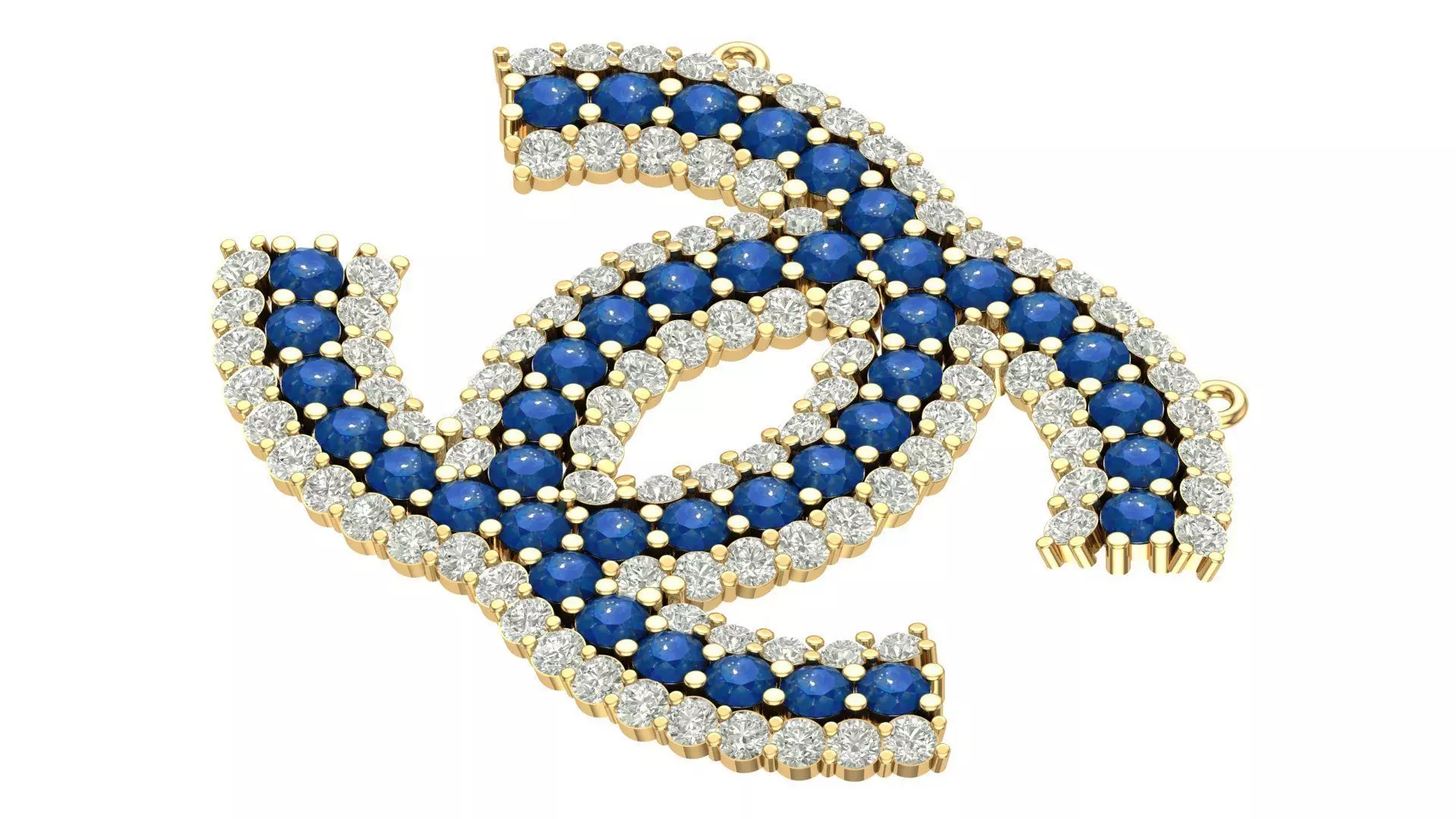  hiphop pendant  3D print model_0