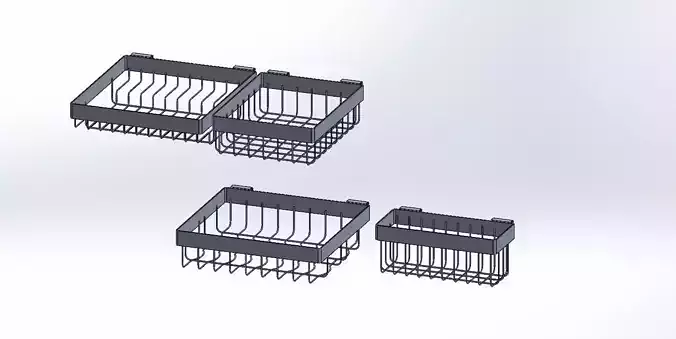 dish drainer subassembly