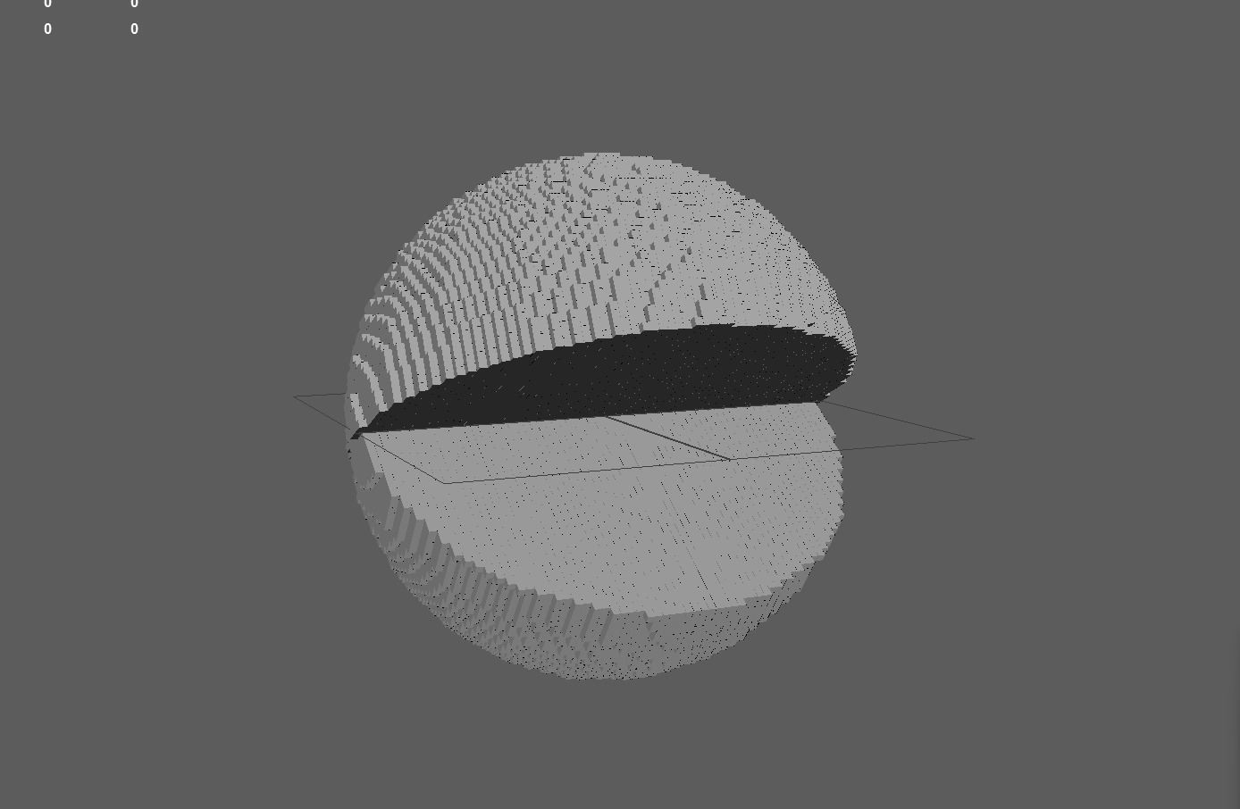 Pac-man 3D model Low-poly 3D model_4