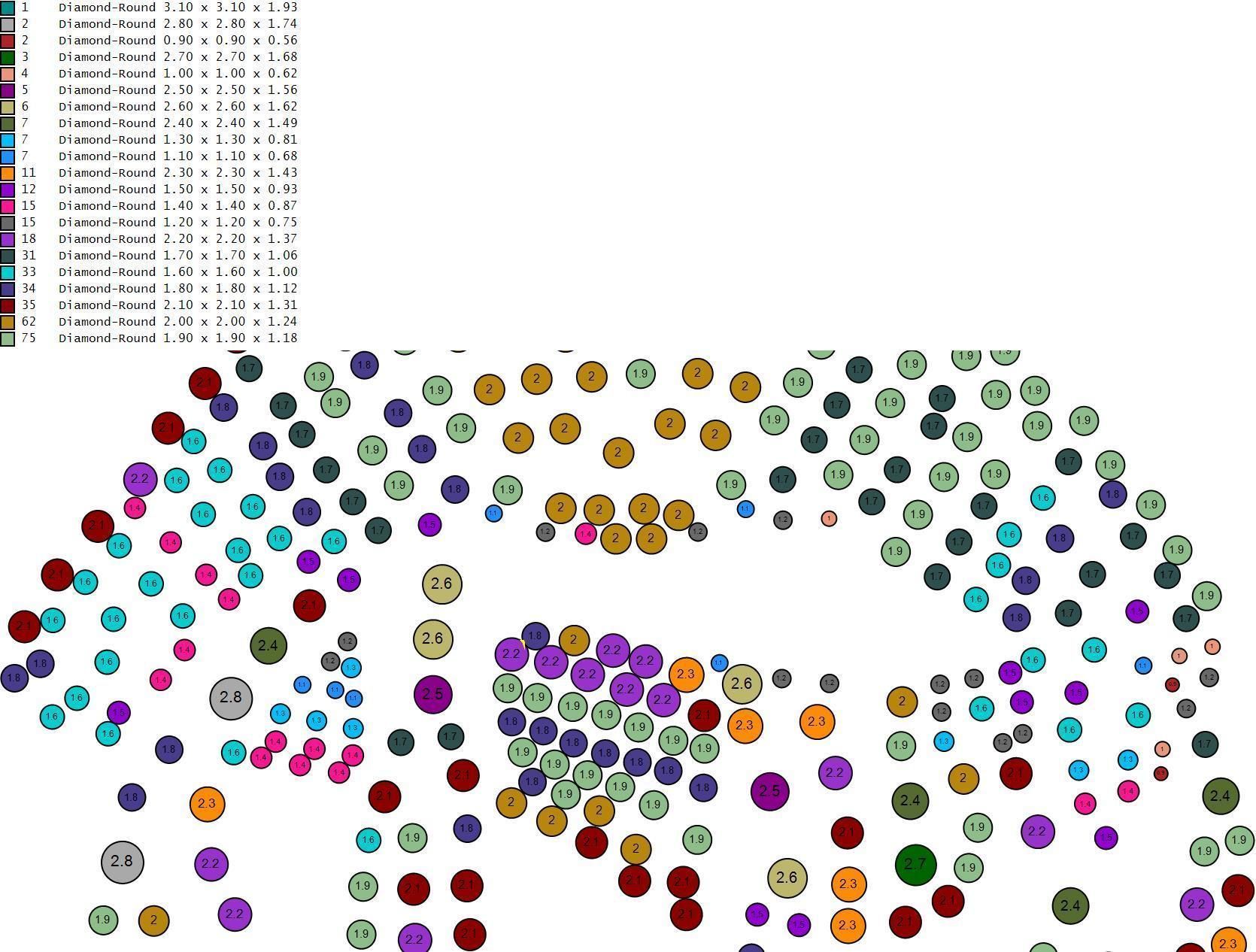  lips hiphop pendant  3D print model_12