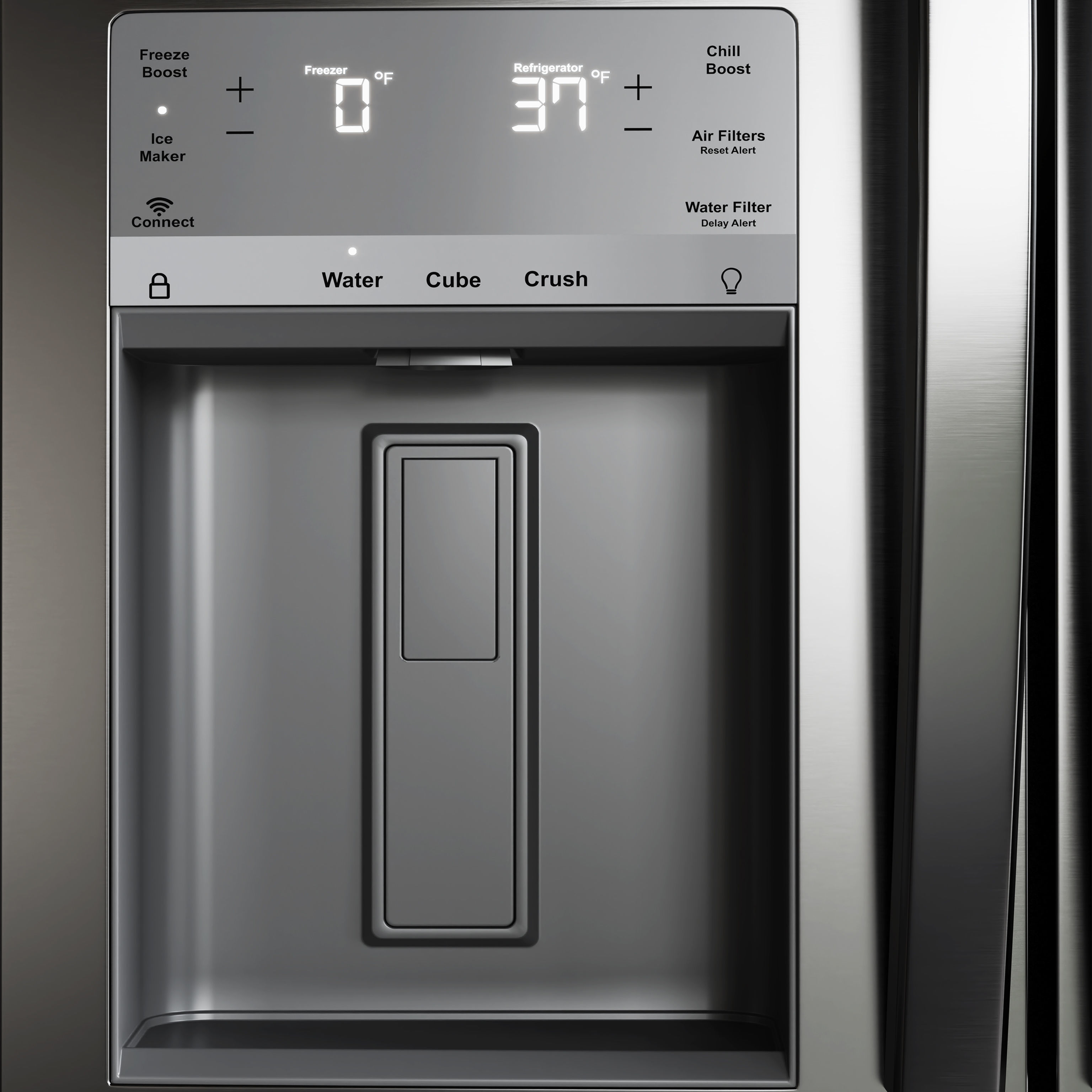 Frigidaire Refrigerator Collection 3D model_2