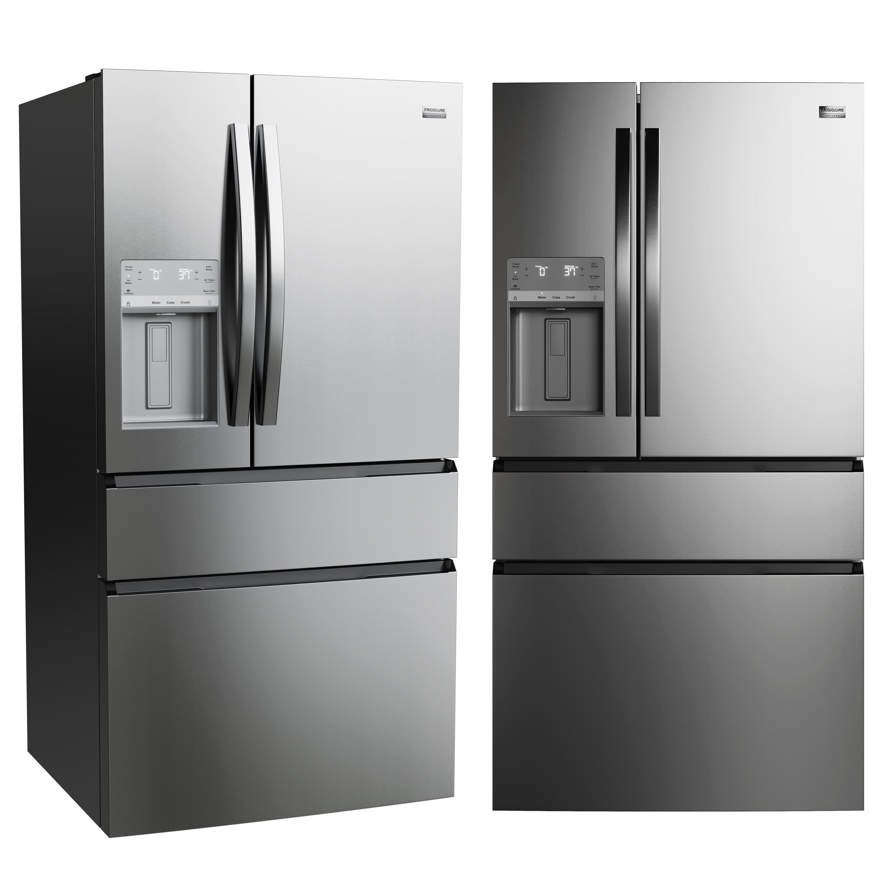 Frigidaire Refrigerator Collection 3D model_1