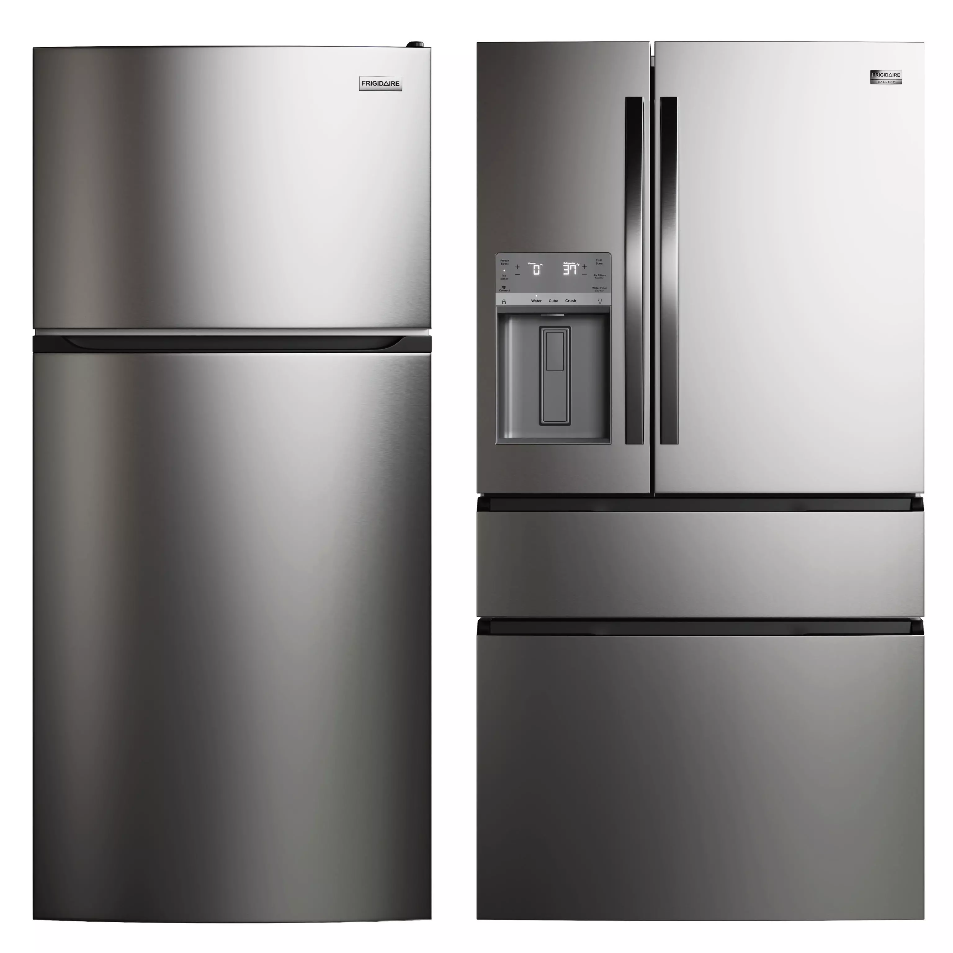 Frigidaire Refrigerator Collection 3D model_0