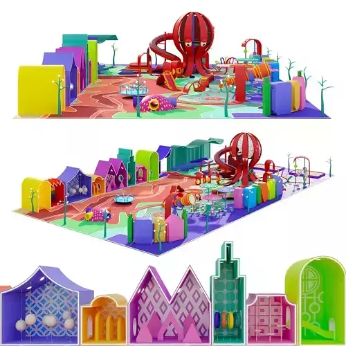 Childrens Playground OCTOPUS KINGDOM