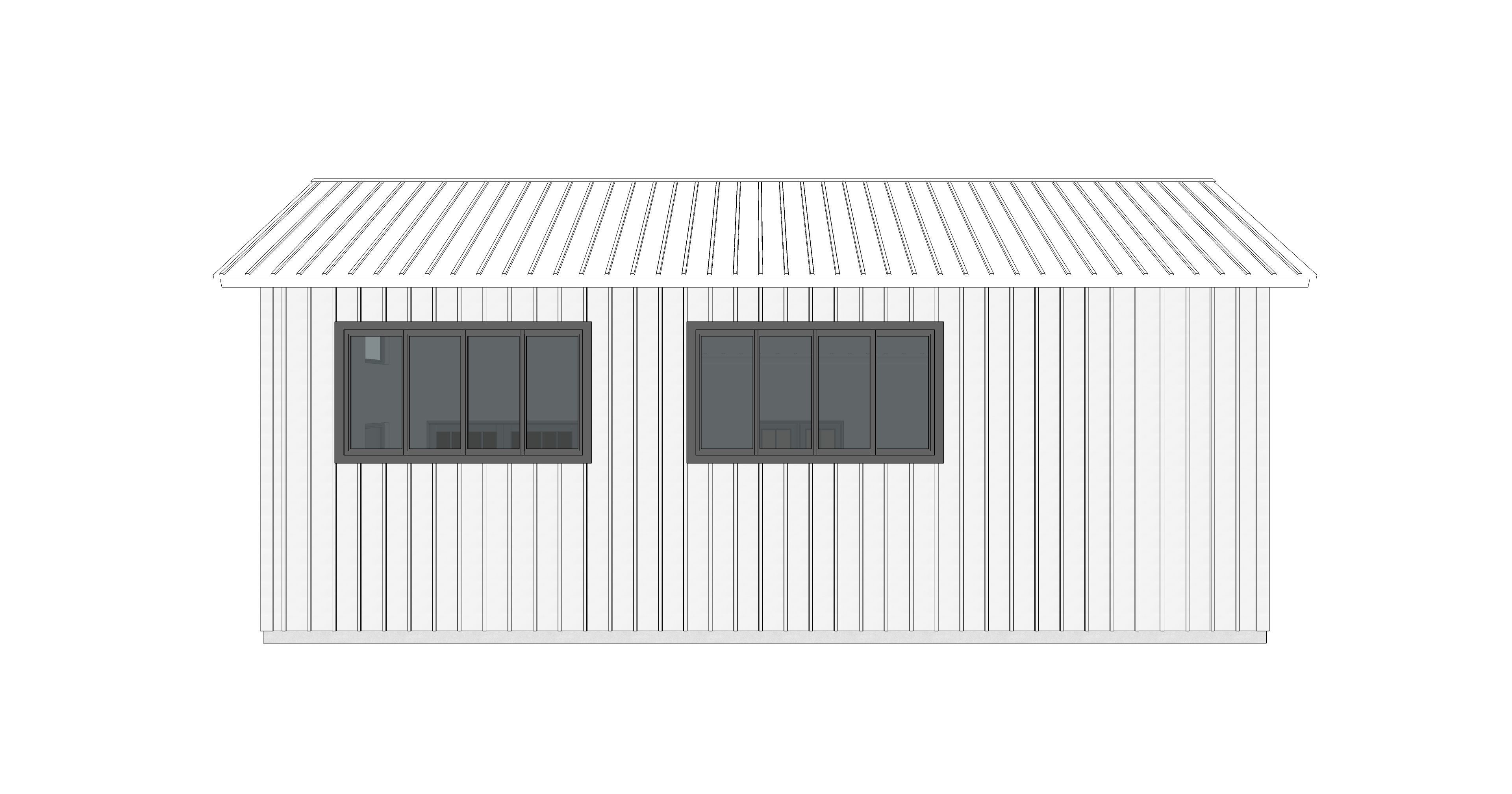 Barndominium House 17 -Archimple LLC 3D model_4