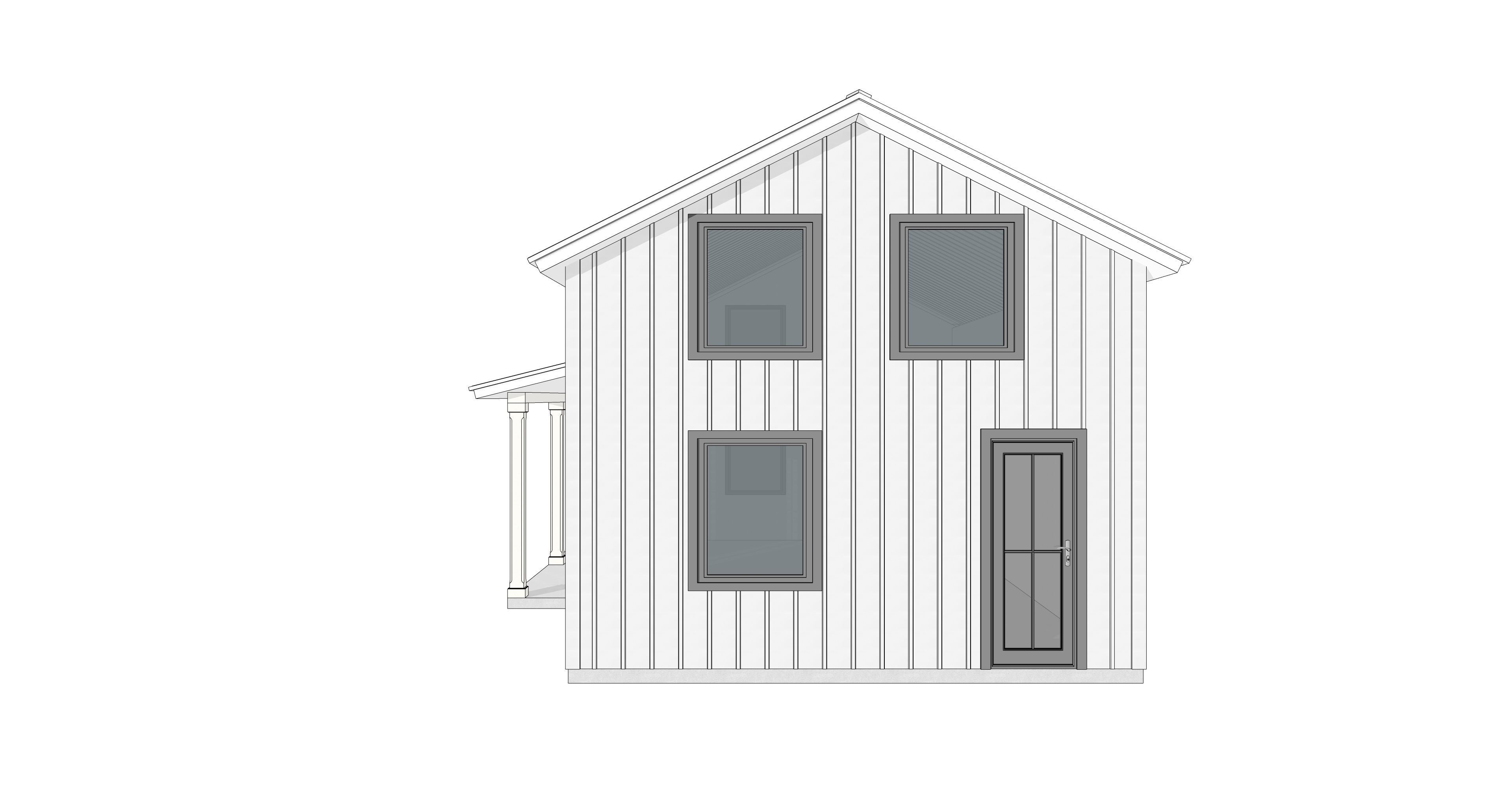 Barndominium House 17 -Archimple LLC 3D model_2