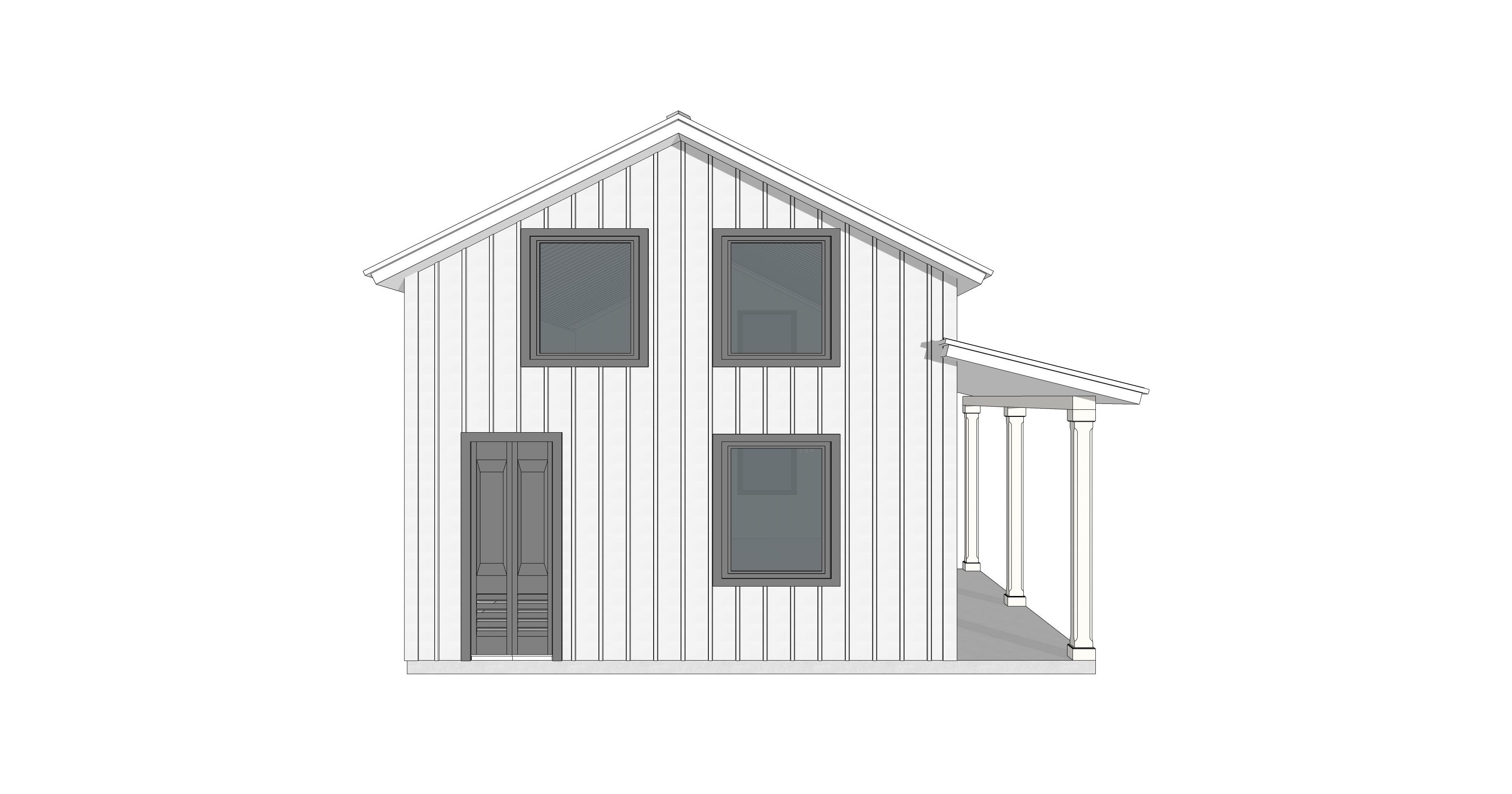 Barndominium House 17 -Archimple LLC 3D model_1