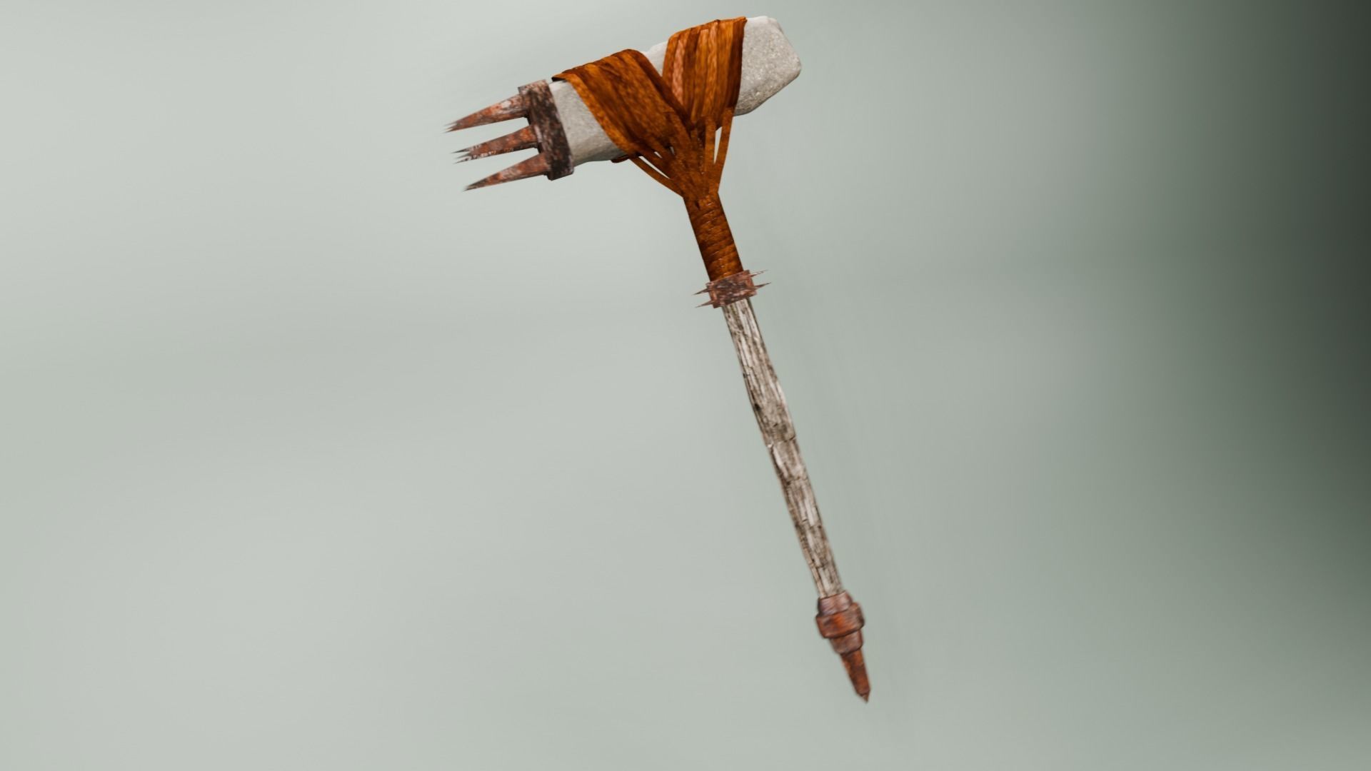 BOSS HAMMER 3D model_4