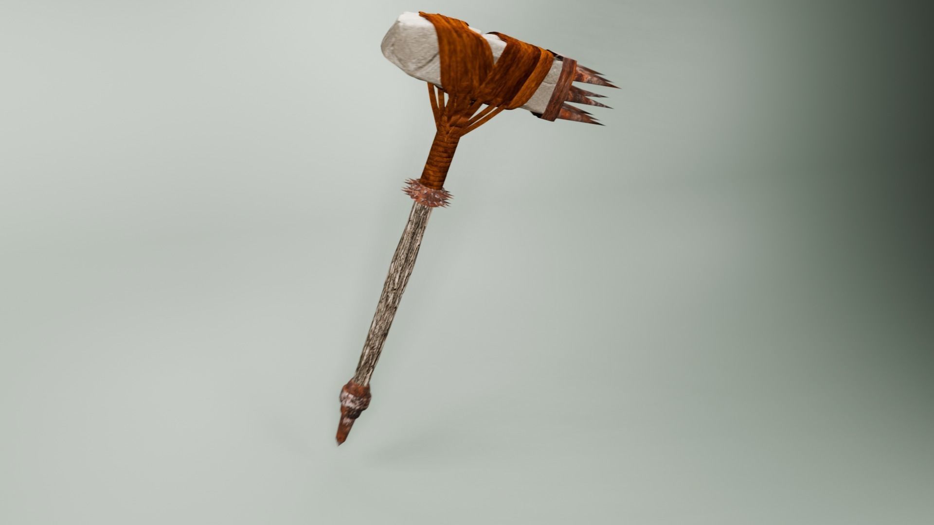 BOSS HAMMER 3D model_1