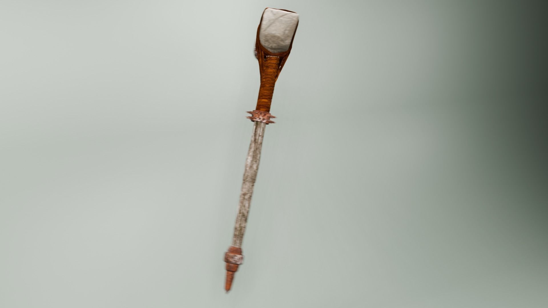 BOSS HAMMER 3D model_2