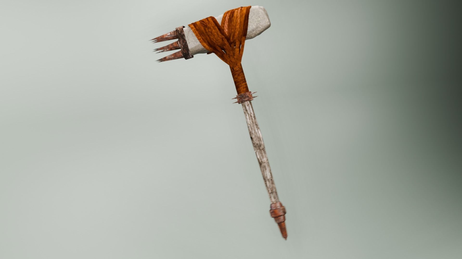 BOSS HAMMER 3D model_3