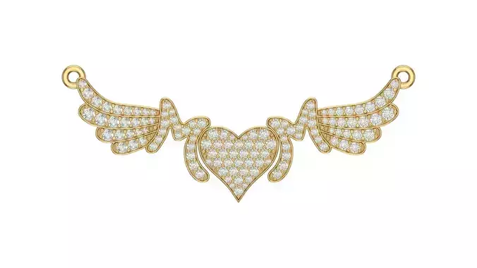 Mother hiphop pendant 