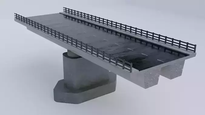 Normal 2 Lane Bridge 