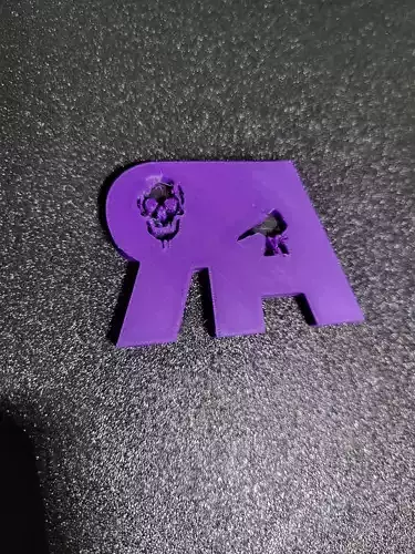 TheRavenArmed twitch logo 3D print model
