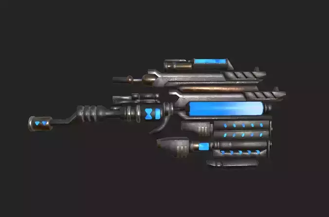 Transformable Laser Gun