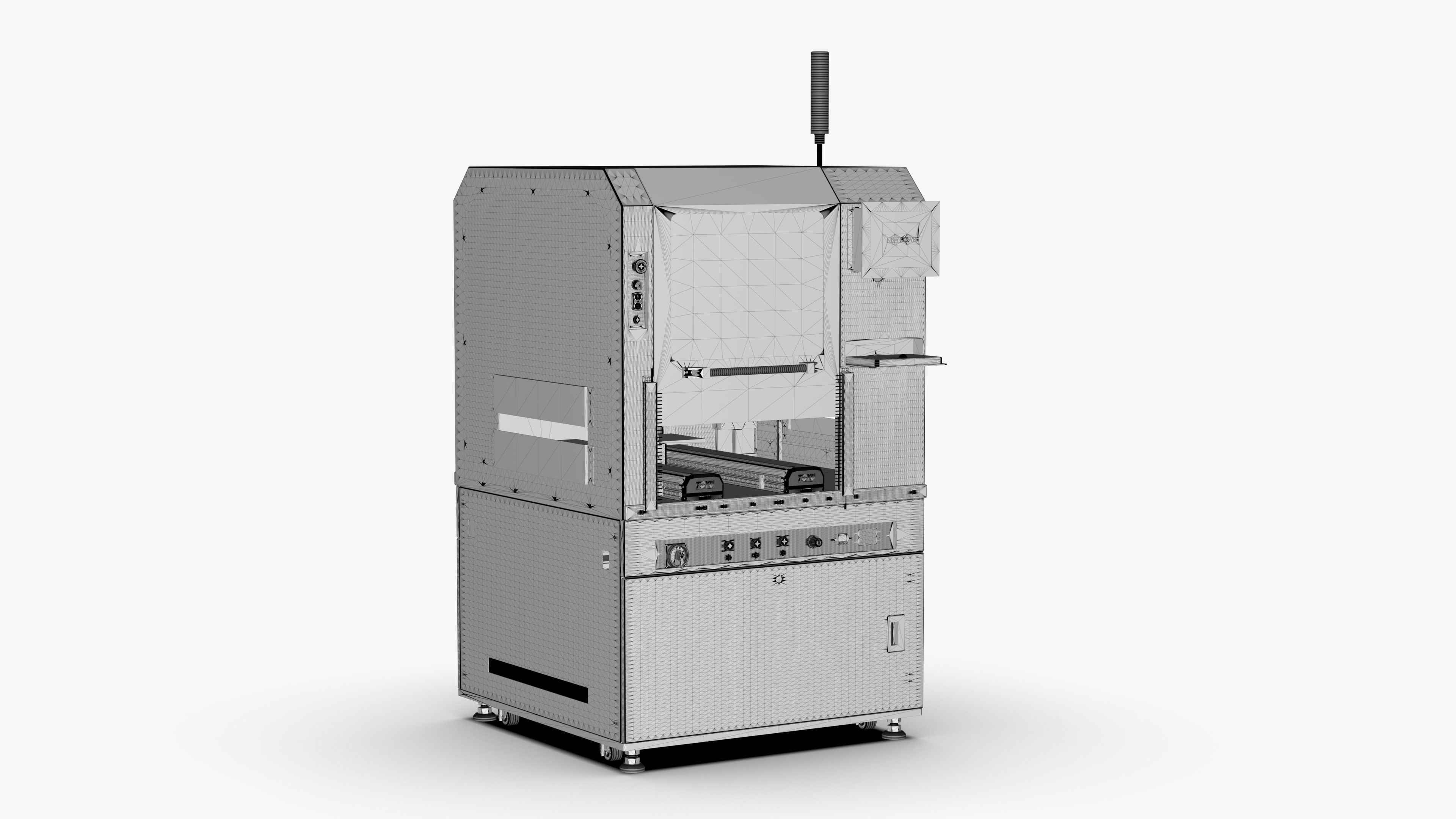 Automatic Screw Machine 3D model_18