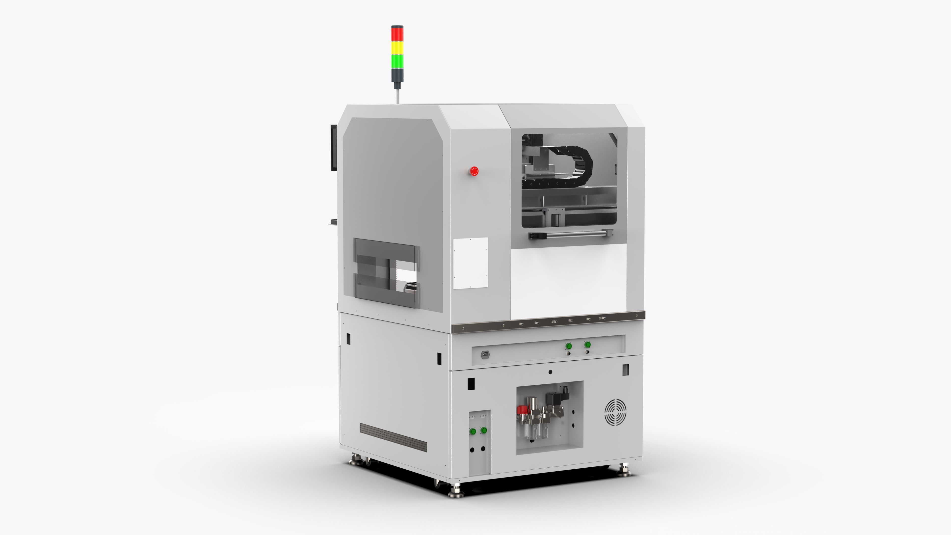 Automatic Screw Machine 3D model_3