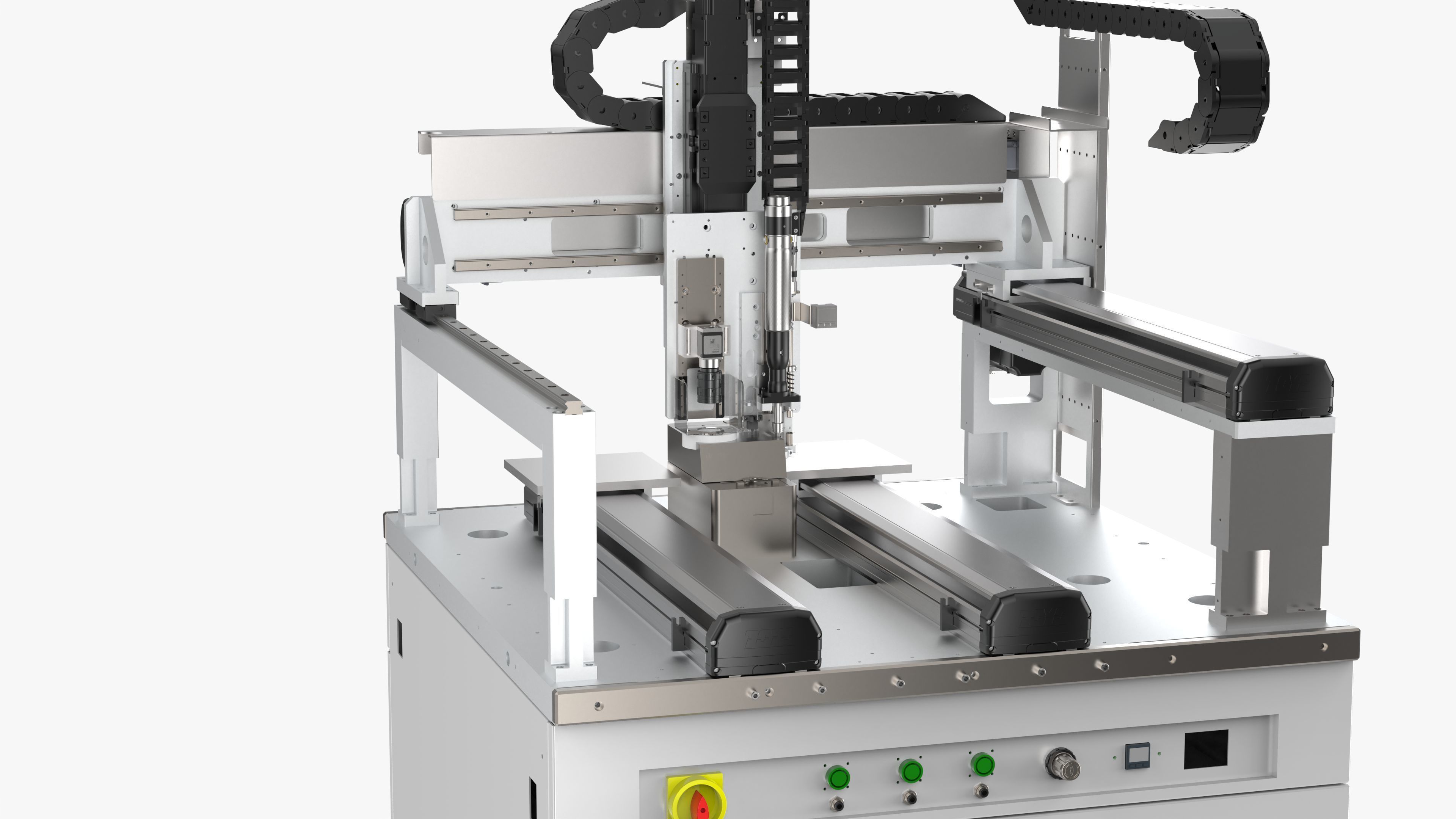 Automatic Screw Machine 3D model_11