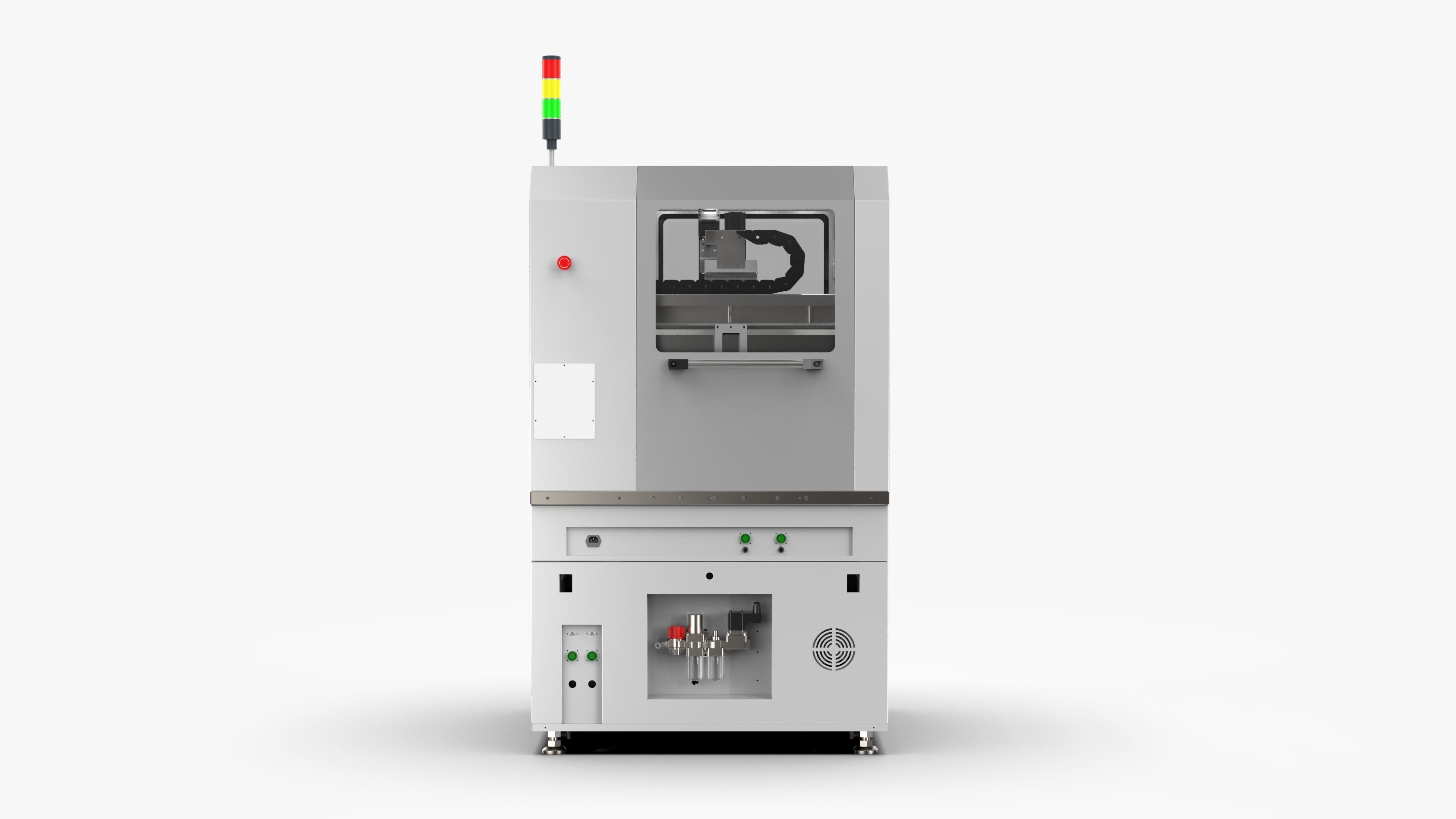 Automatic Screw Machine 3D model_8