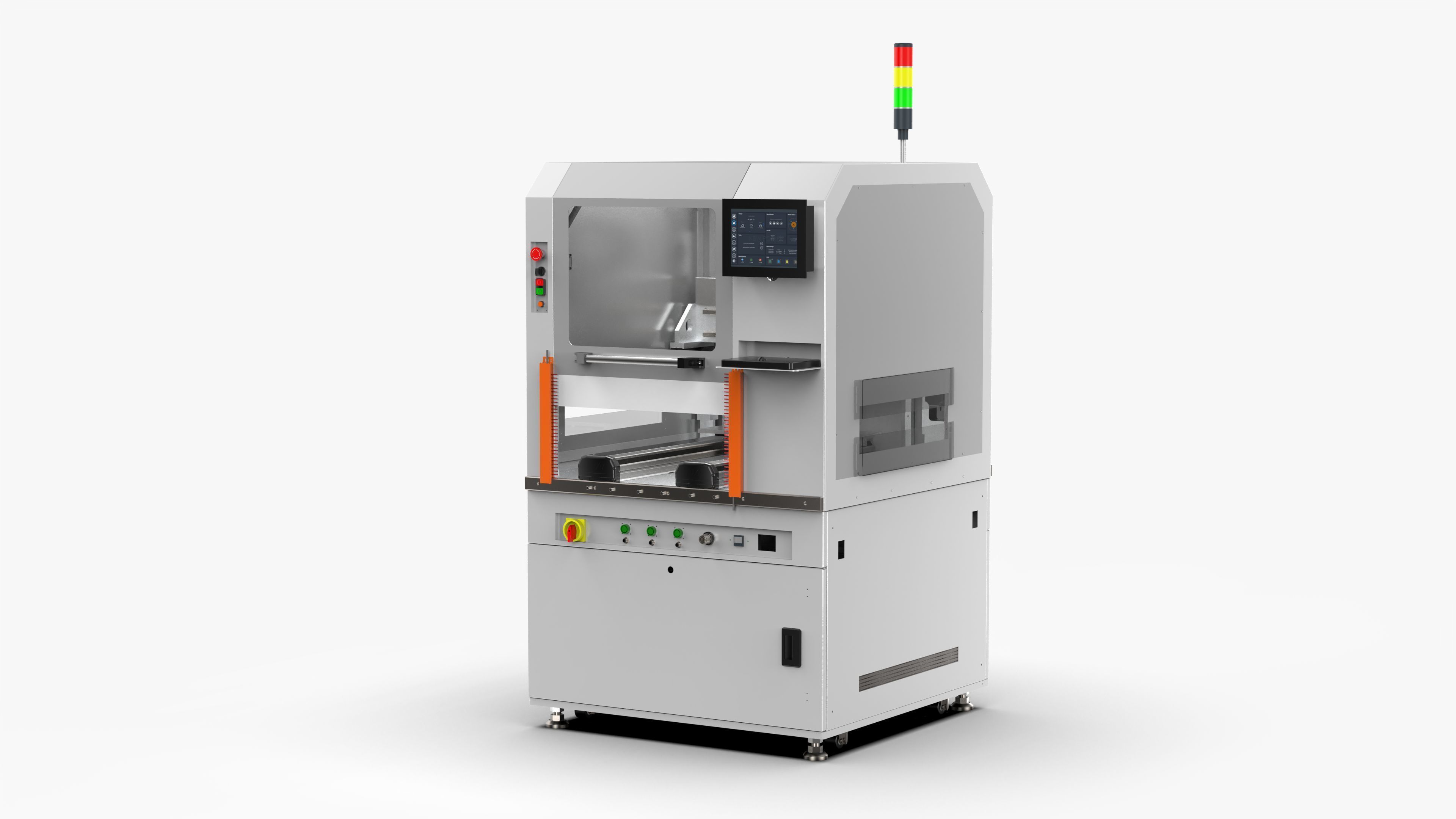 Automatic Screw Machine 3D model_2