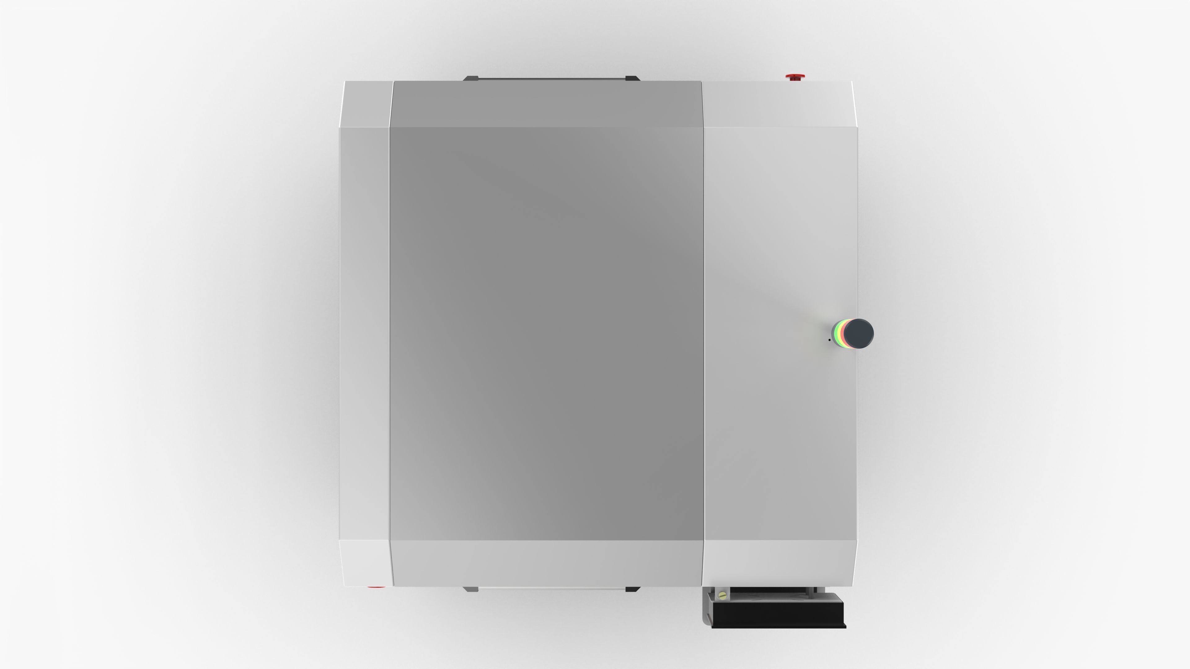 Automatic Screw Machine 3D model_9