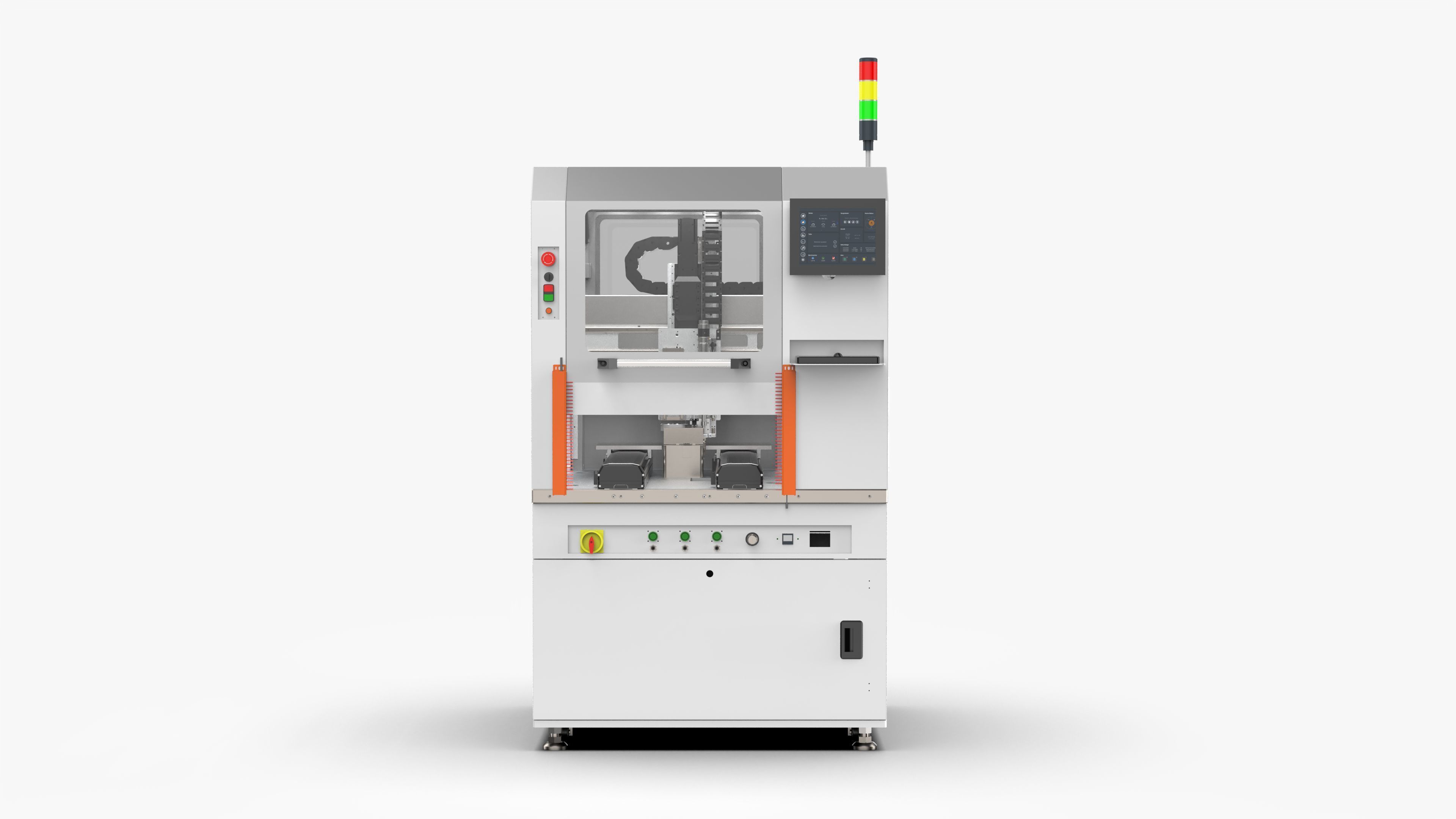 Automatic Screw Machine 3D model_6