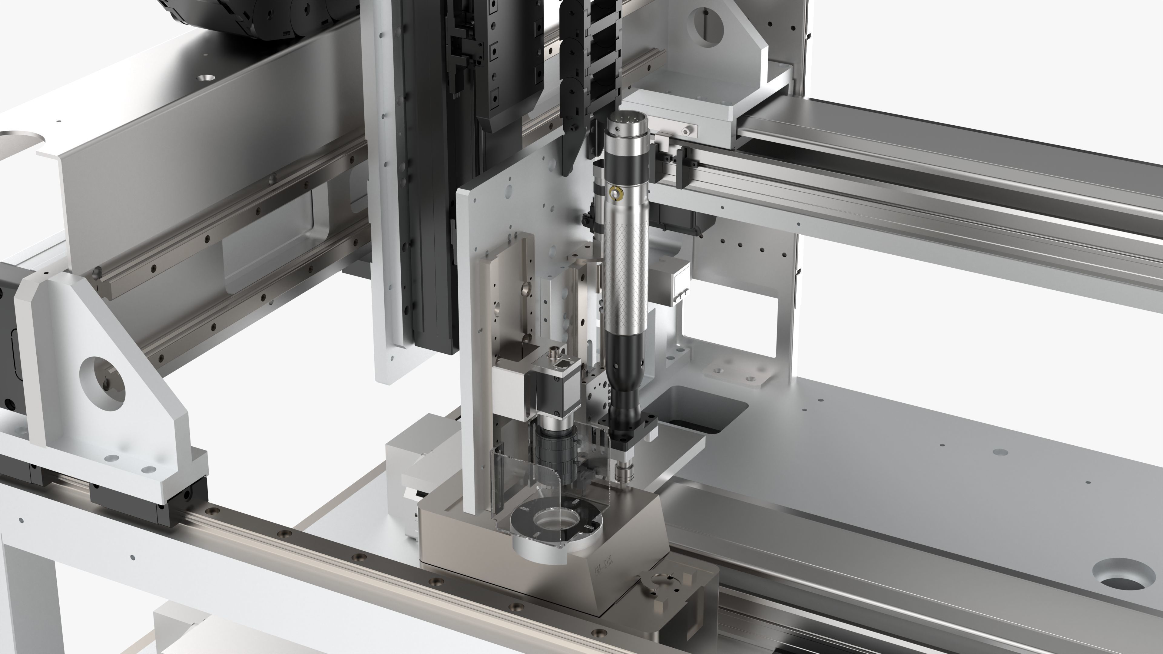 Automatic Screw Machine 3D model_15