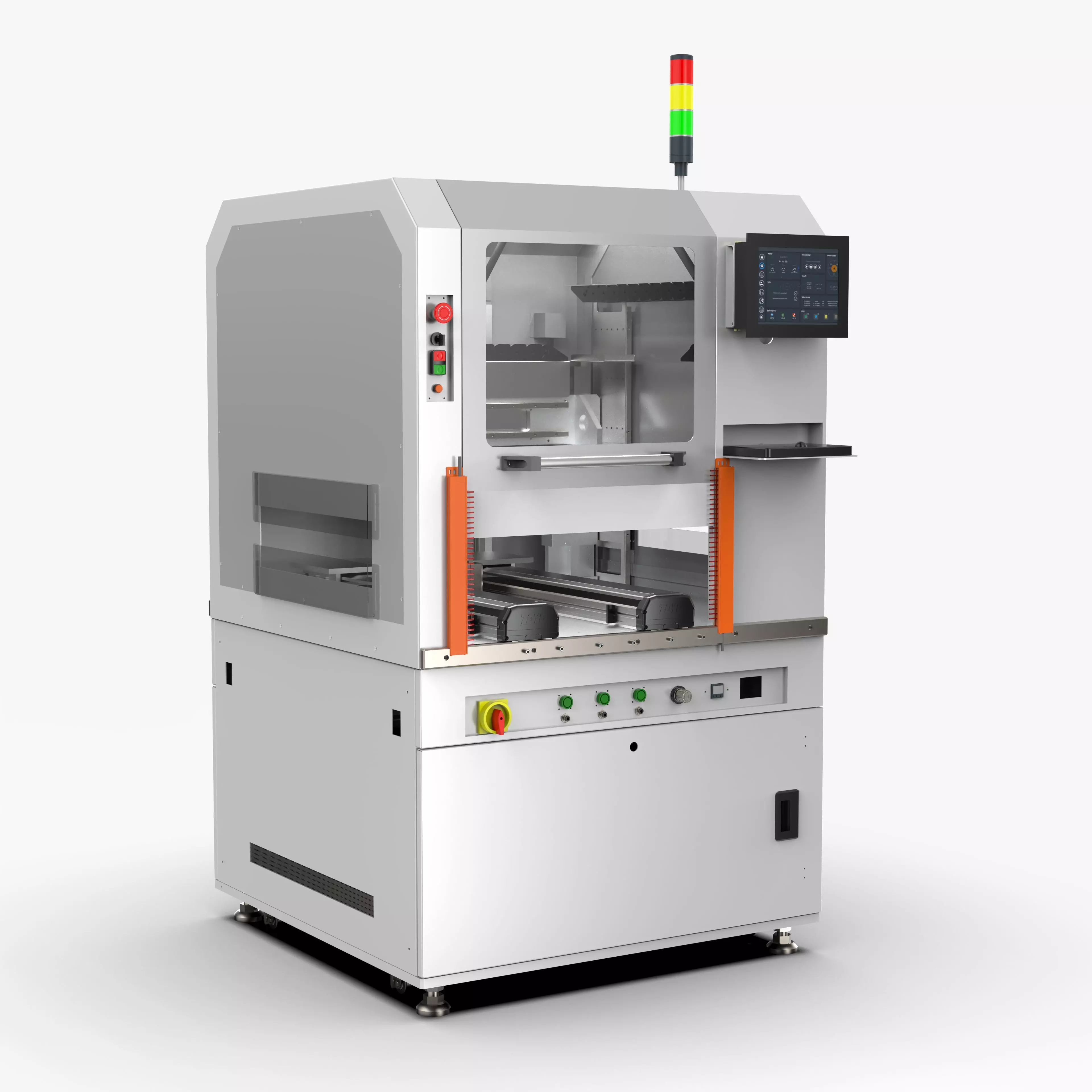 Automatic Screw Machine 3D model_0