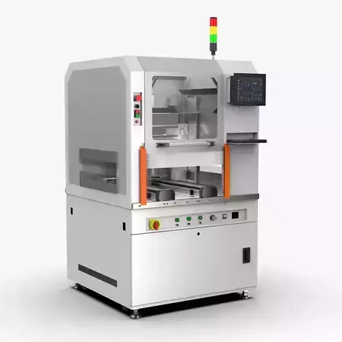 Automatic Screw Machine 3D model