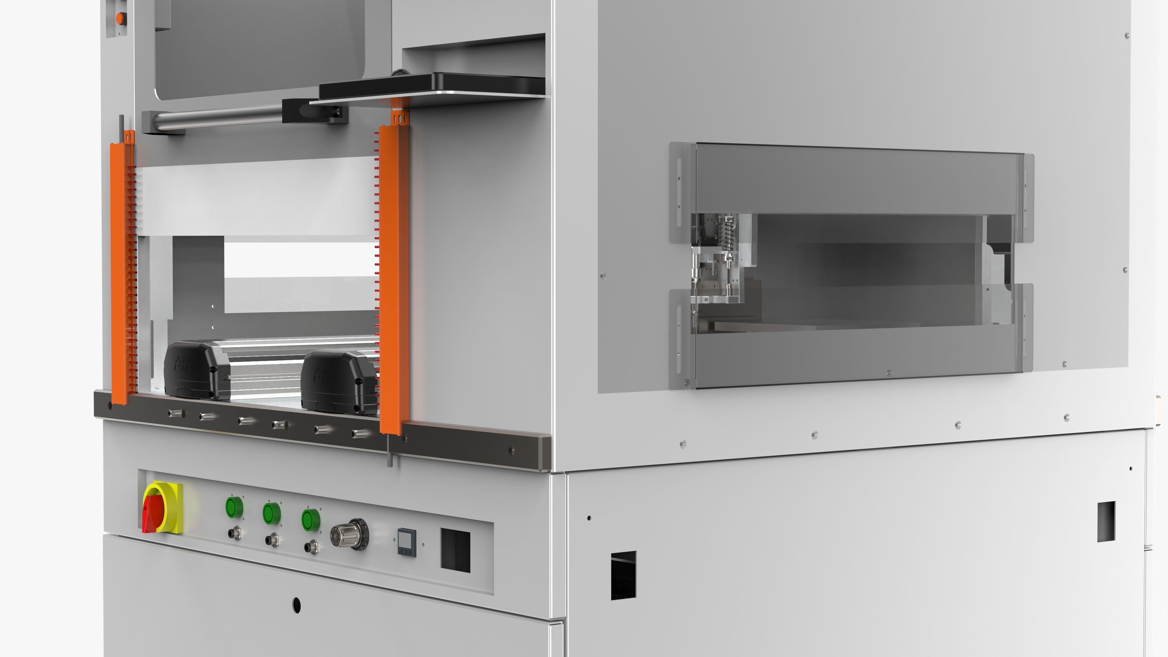 Automatic Screw Machine 3D model_17