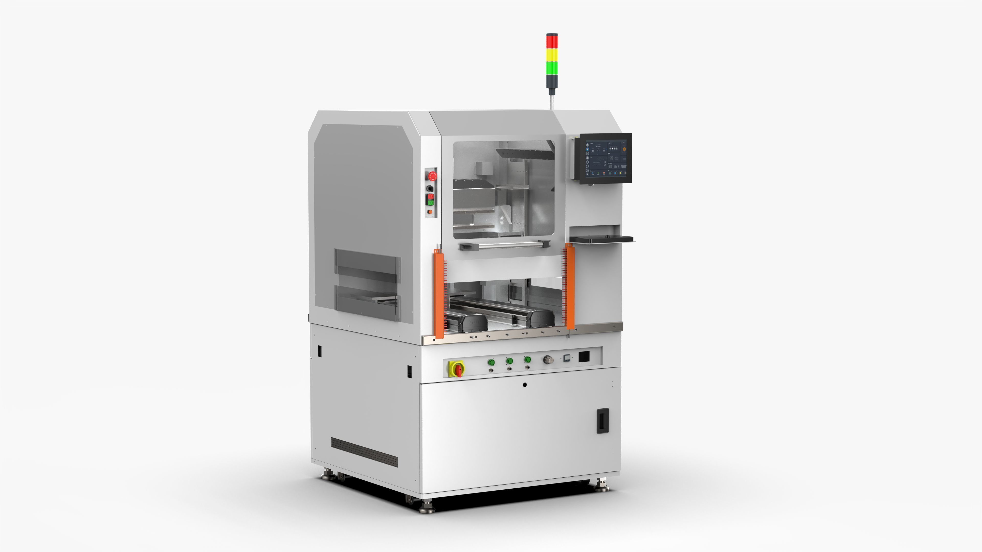 Automatic Screw Machine 3D model_1