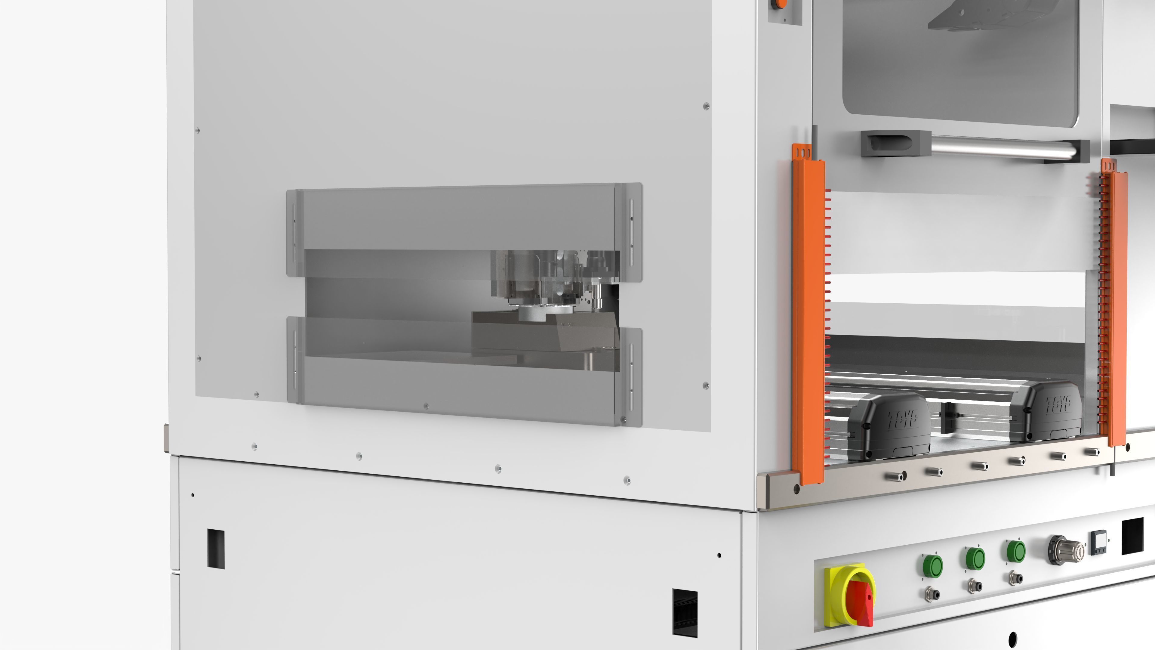 Automatic Screw Machine 3D model_16