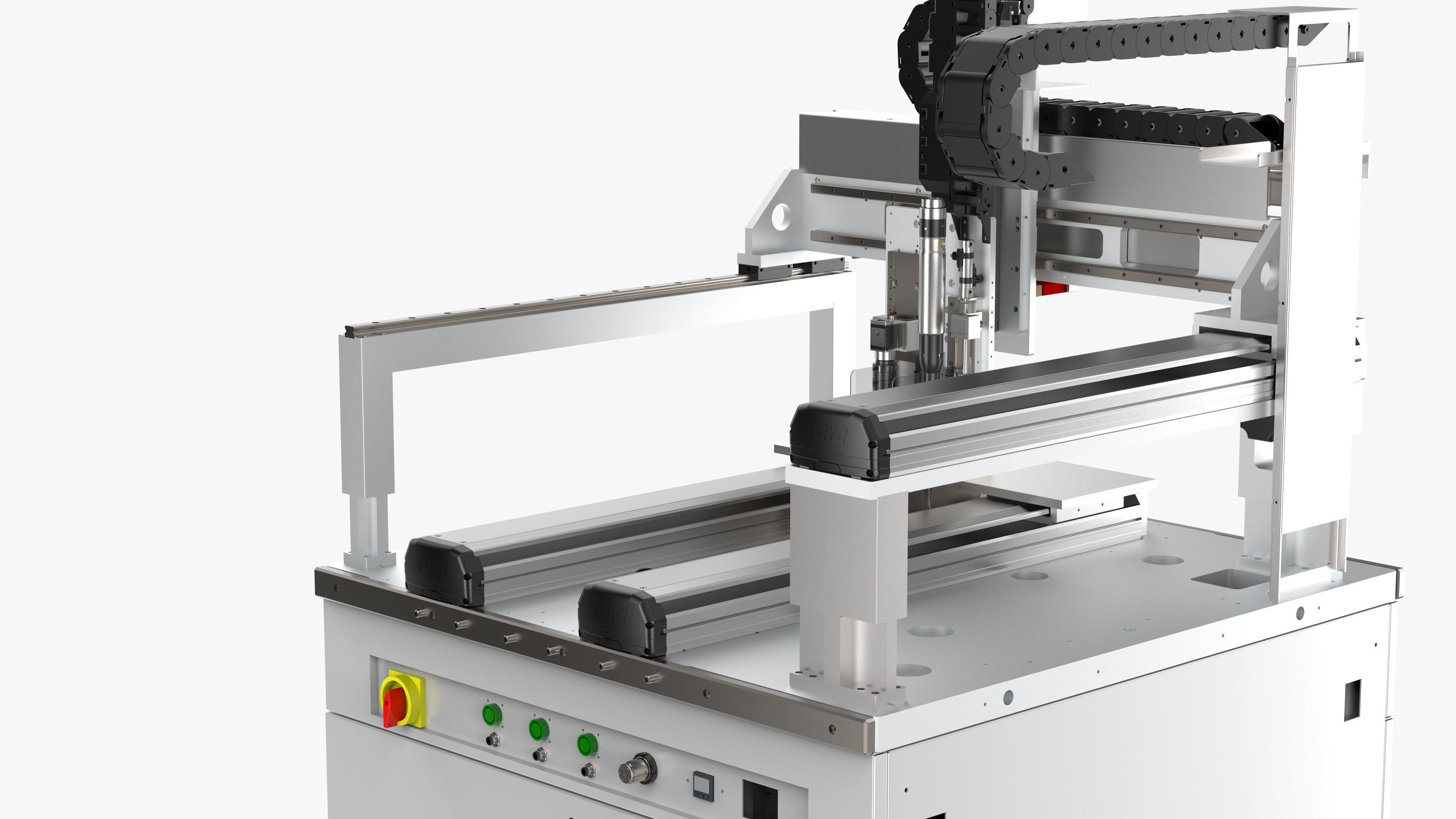 Automatic Screw Machine 3D model_12