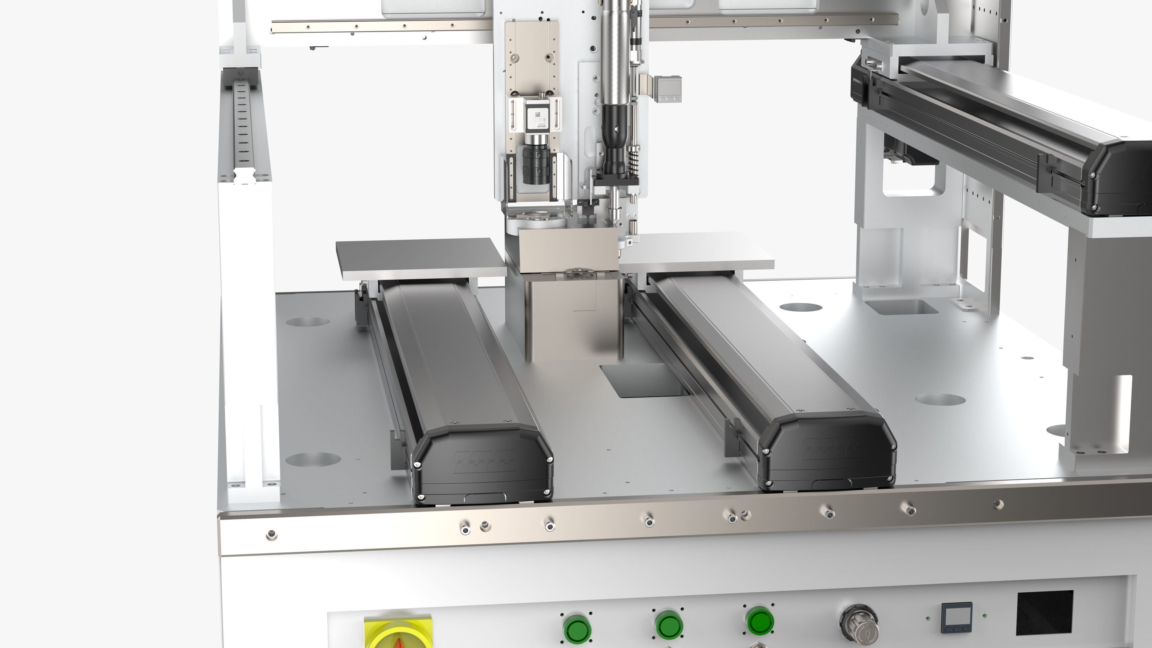 Automatic Screw Machine 3D model_14