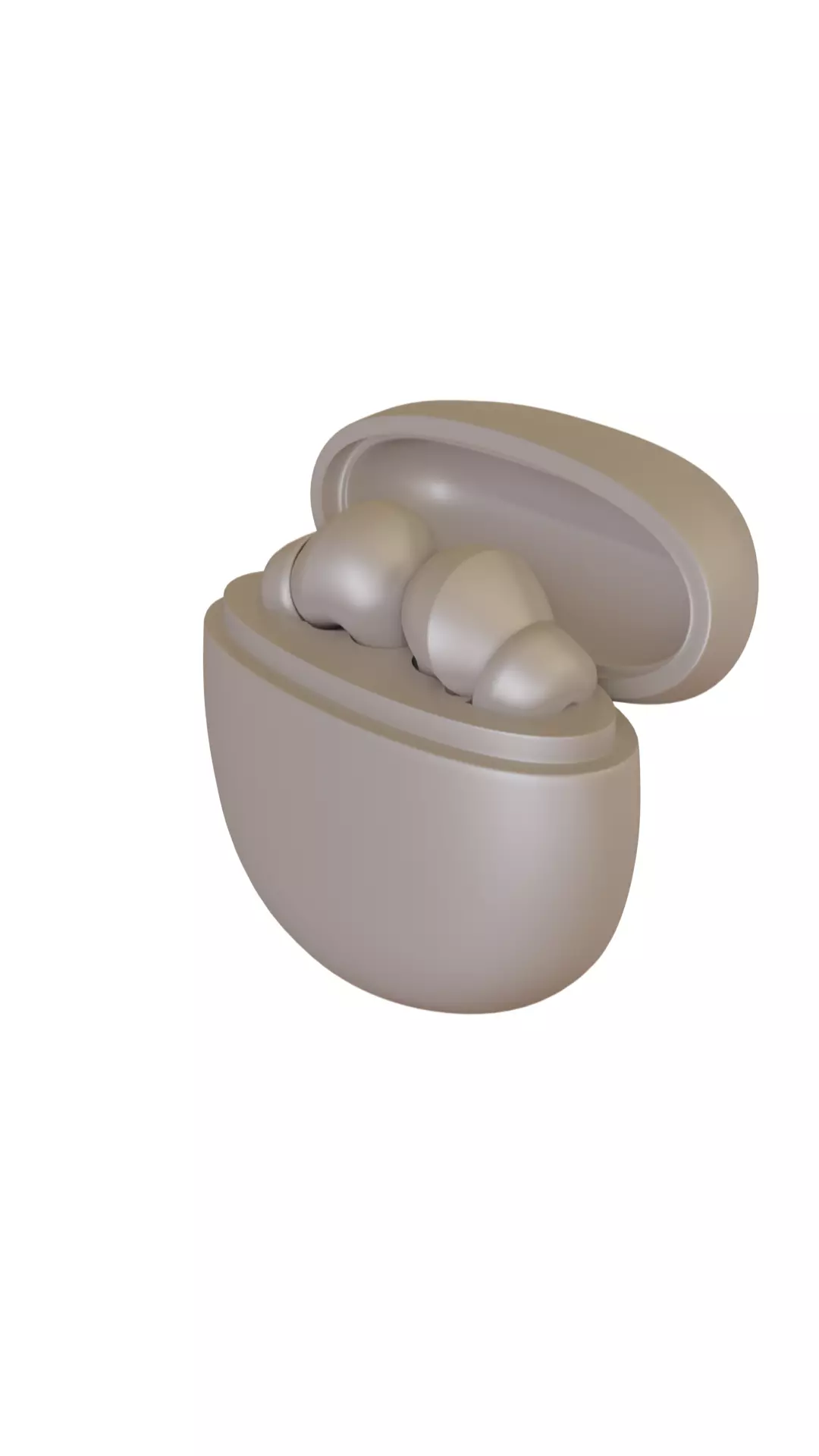 Wireless Earbuds 3D model_0
