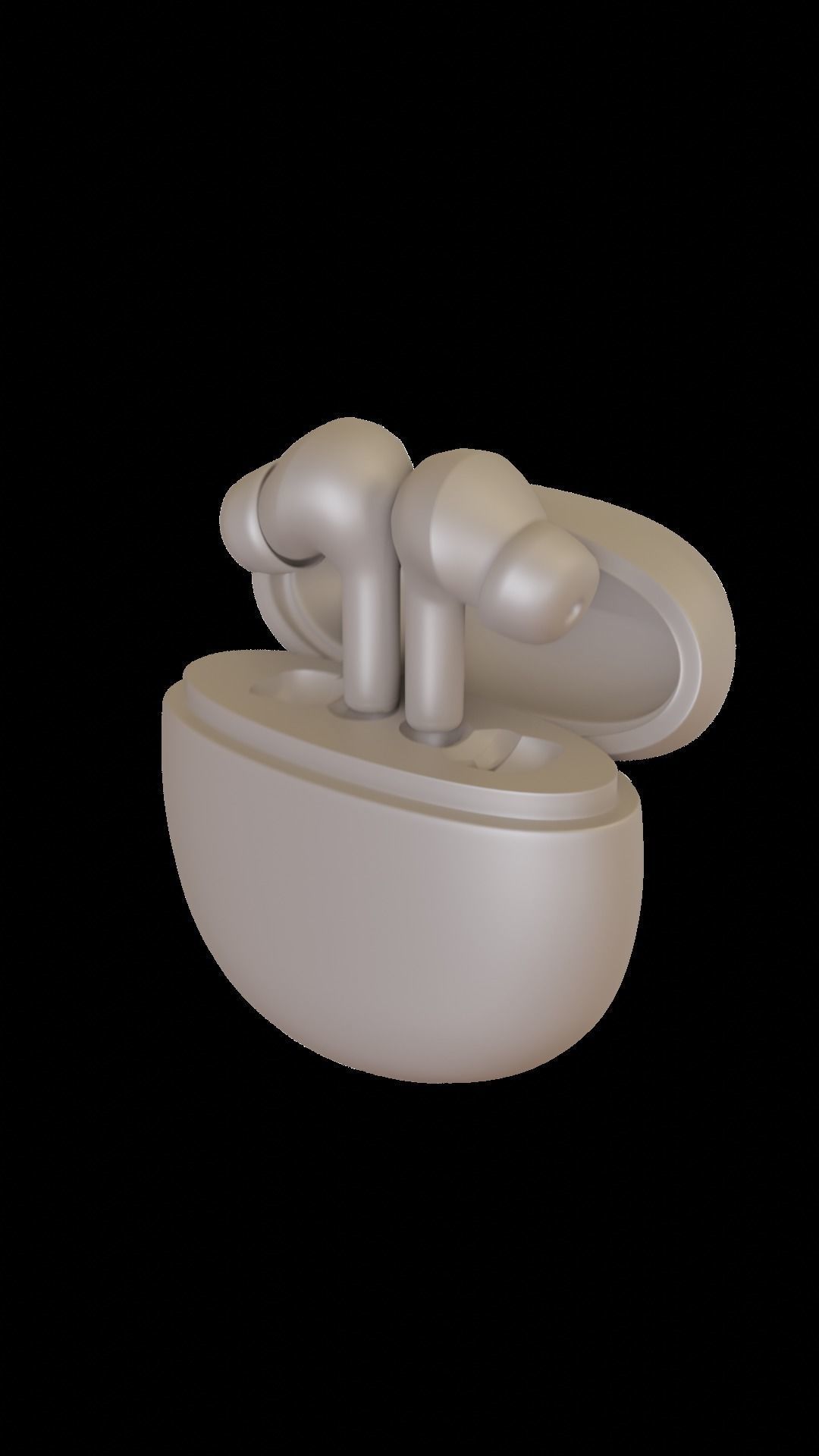 Wireless Earbuds 3D model_1