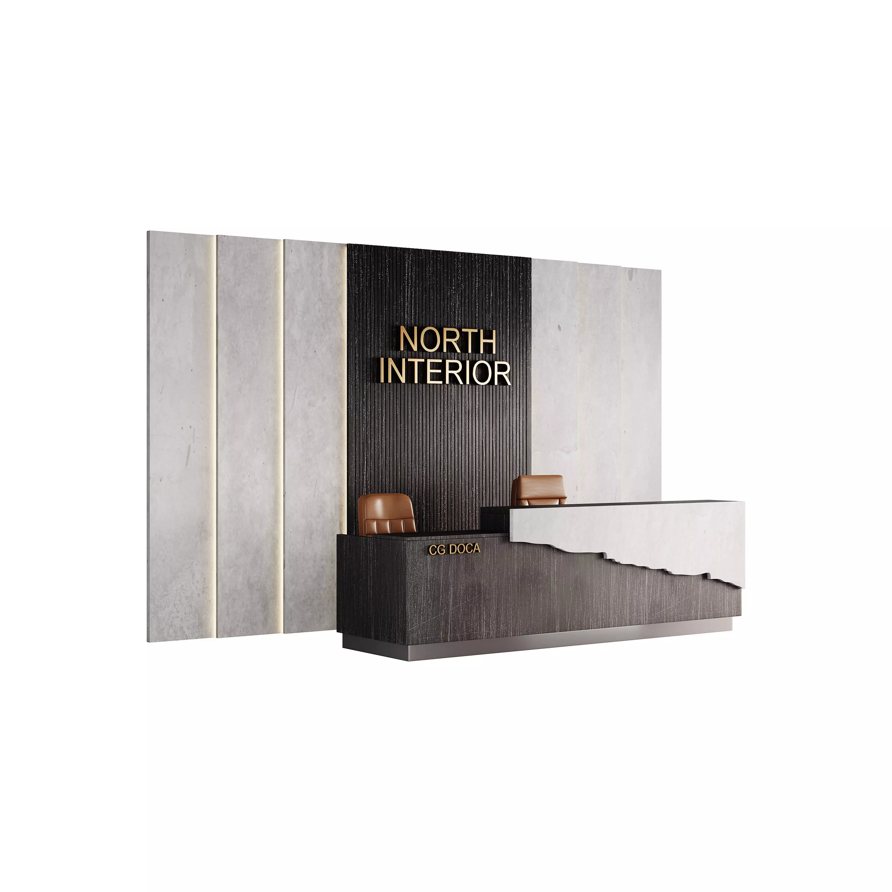 Contemporary Reception 02 3D model_0