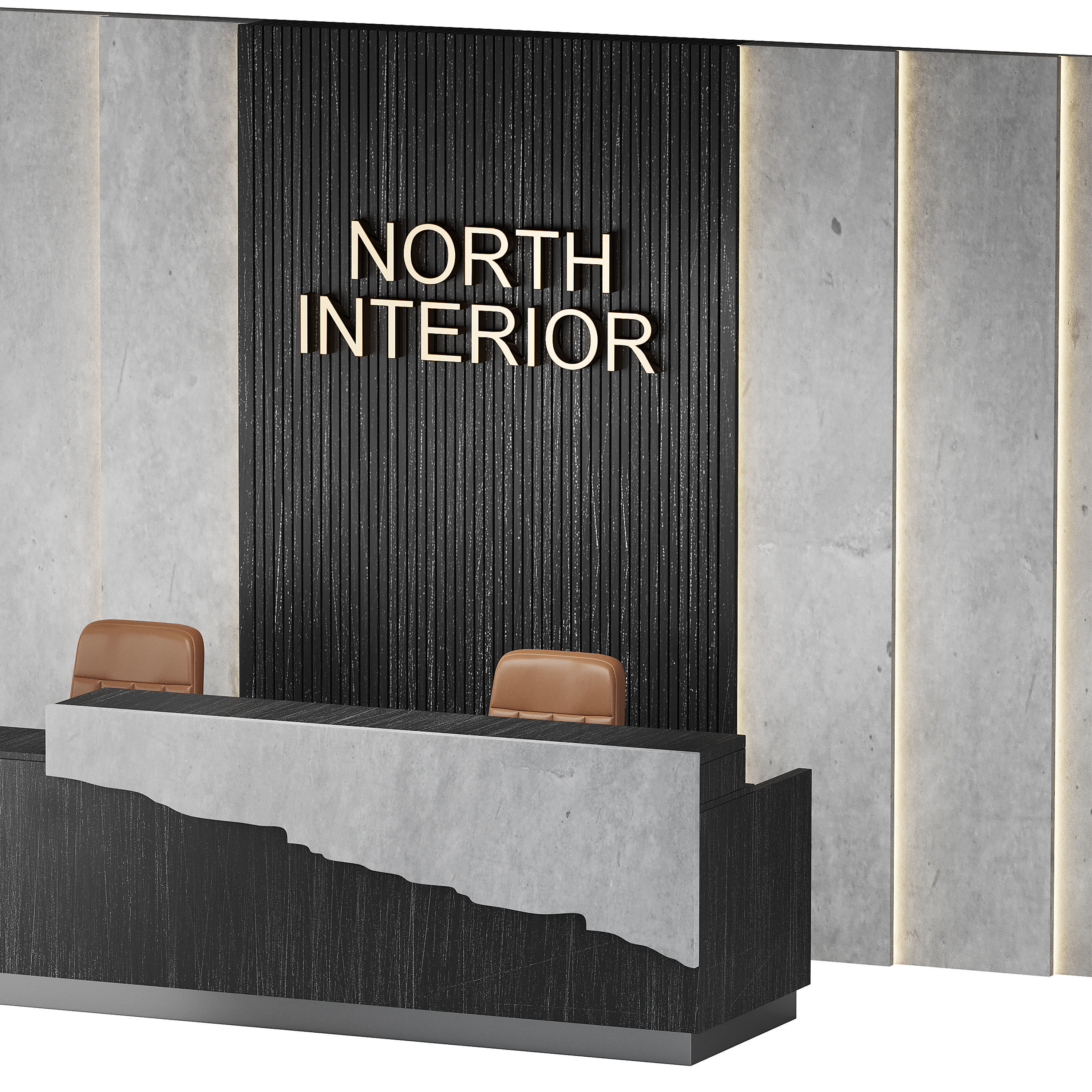 Contemporary Reception 02 3D model_12