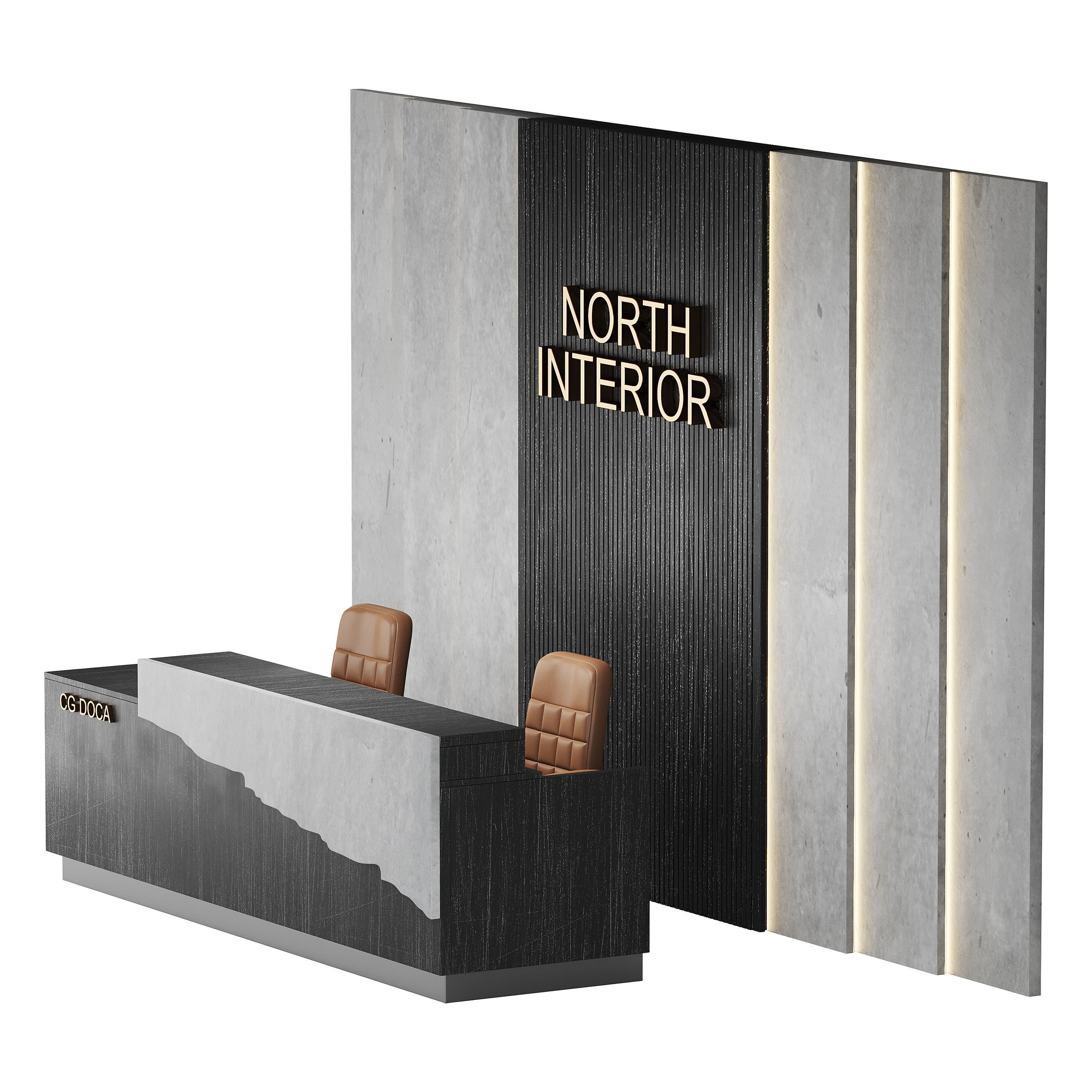 Contemporary Reception 02 3D model_8