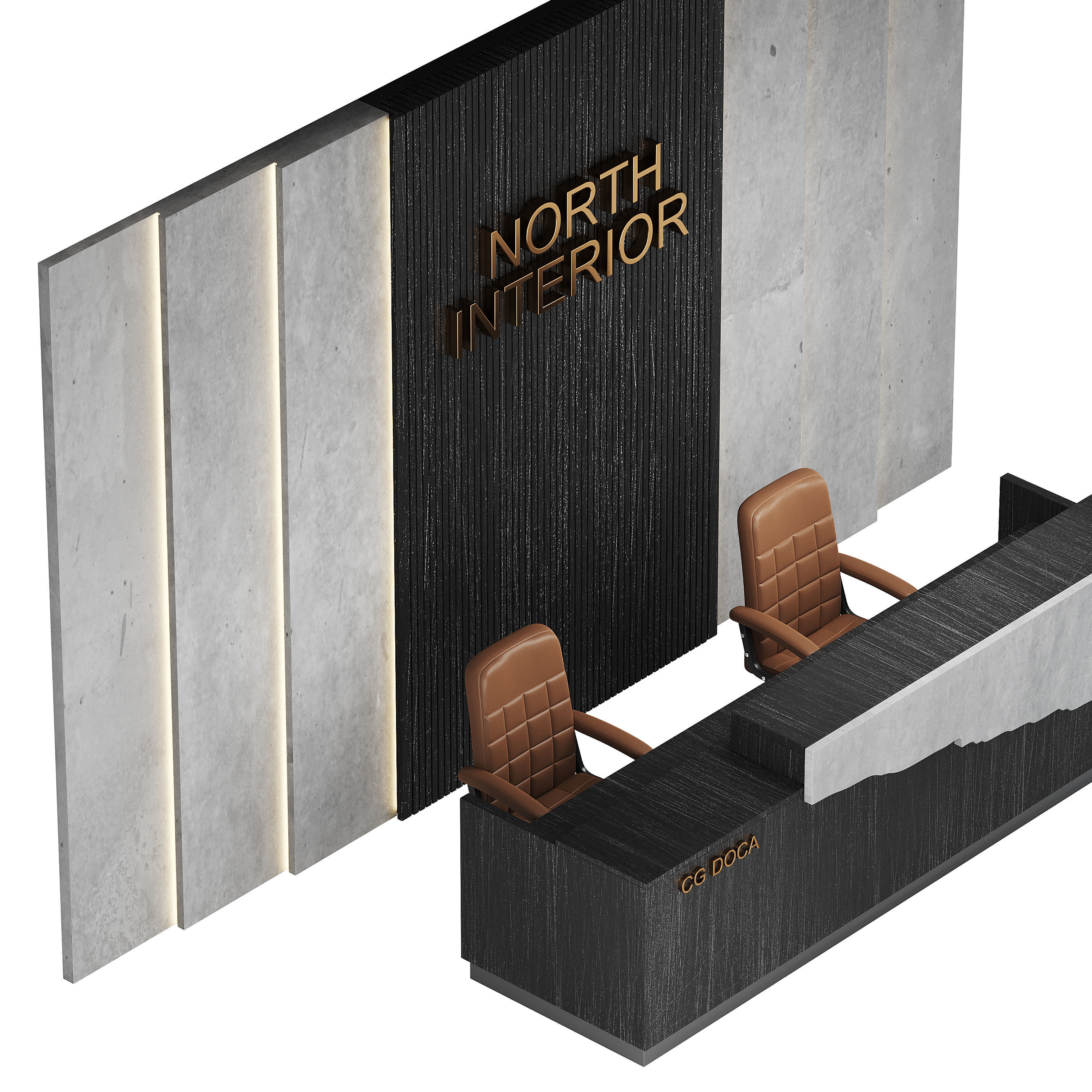 Contemporary Reception 02 3D model_13