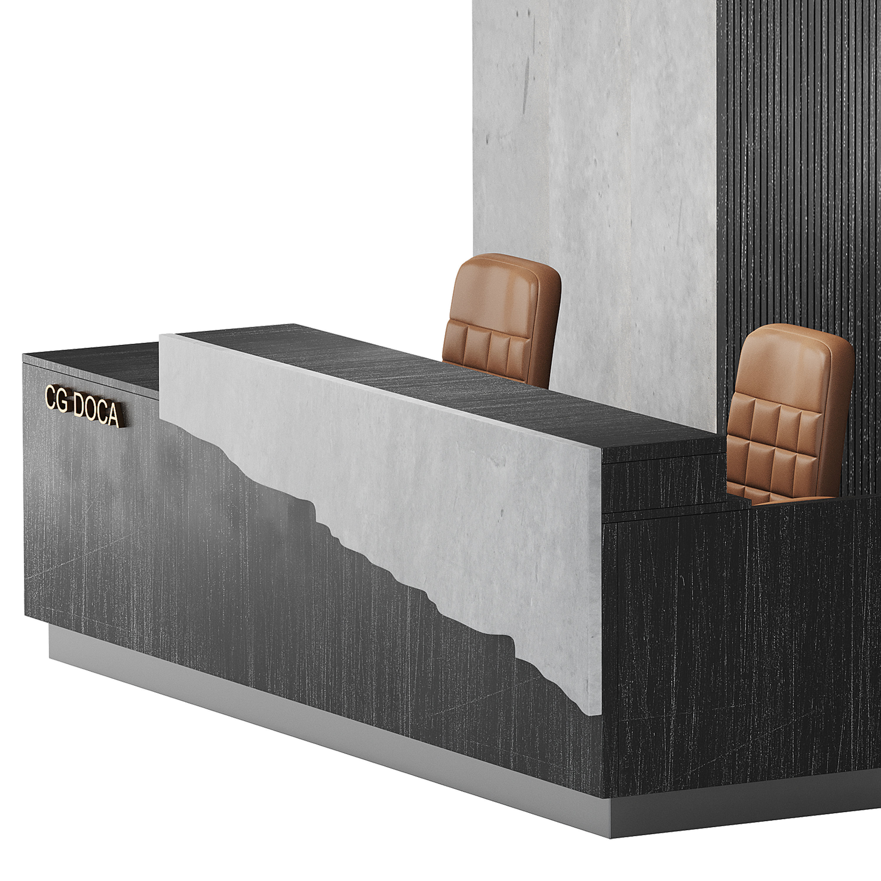 Contemporary Reception 02 3D model_11