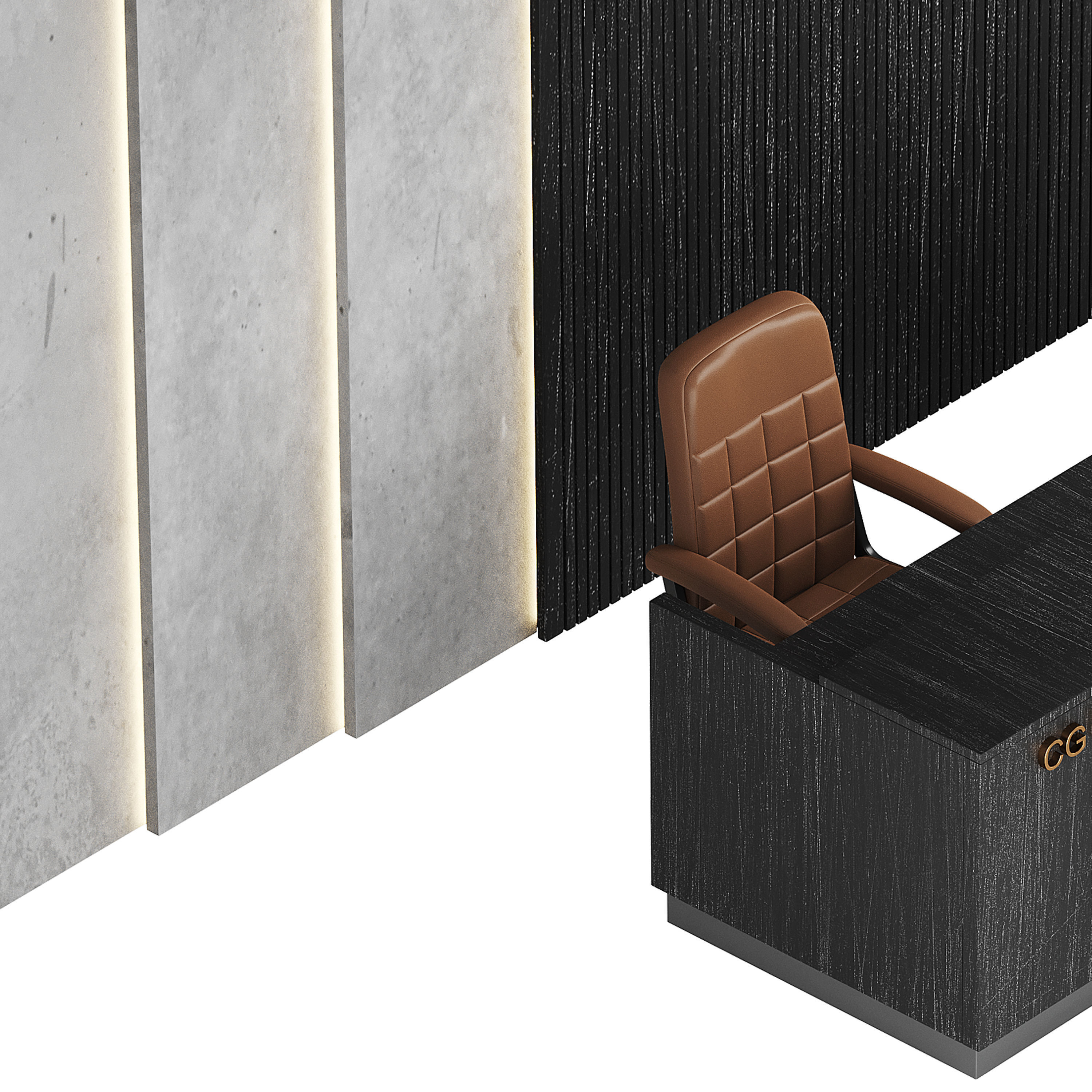 Contemporary Reception 02 3D model_6