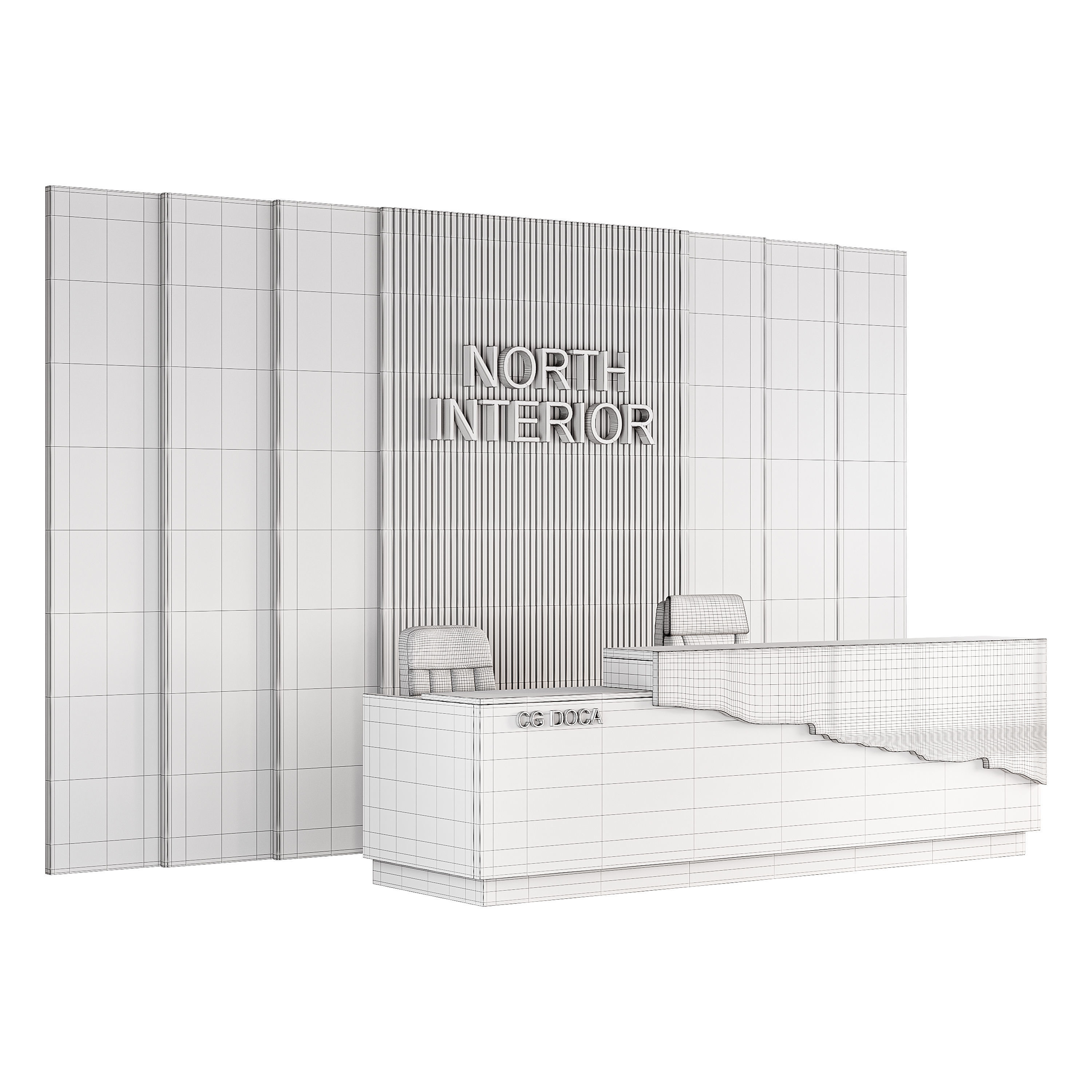 Contemporary Reception 02 3D model_14